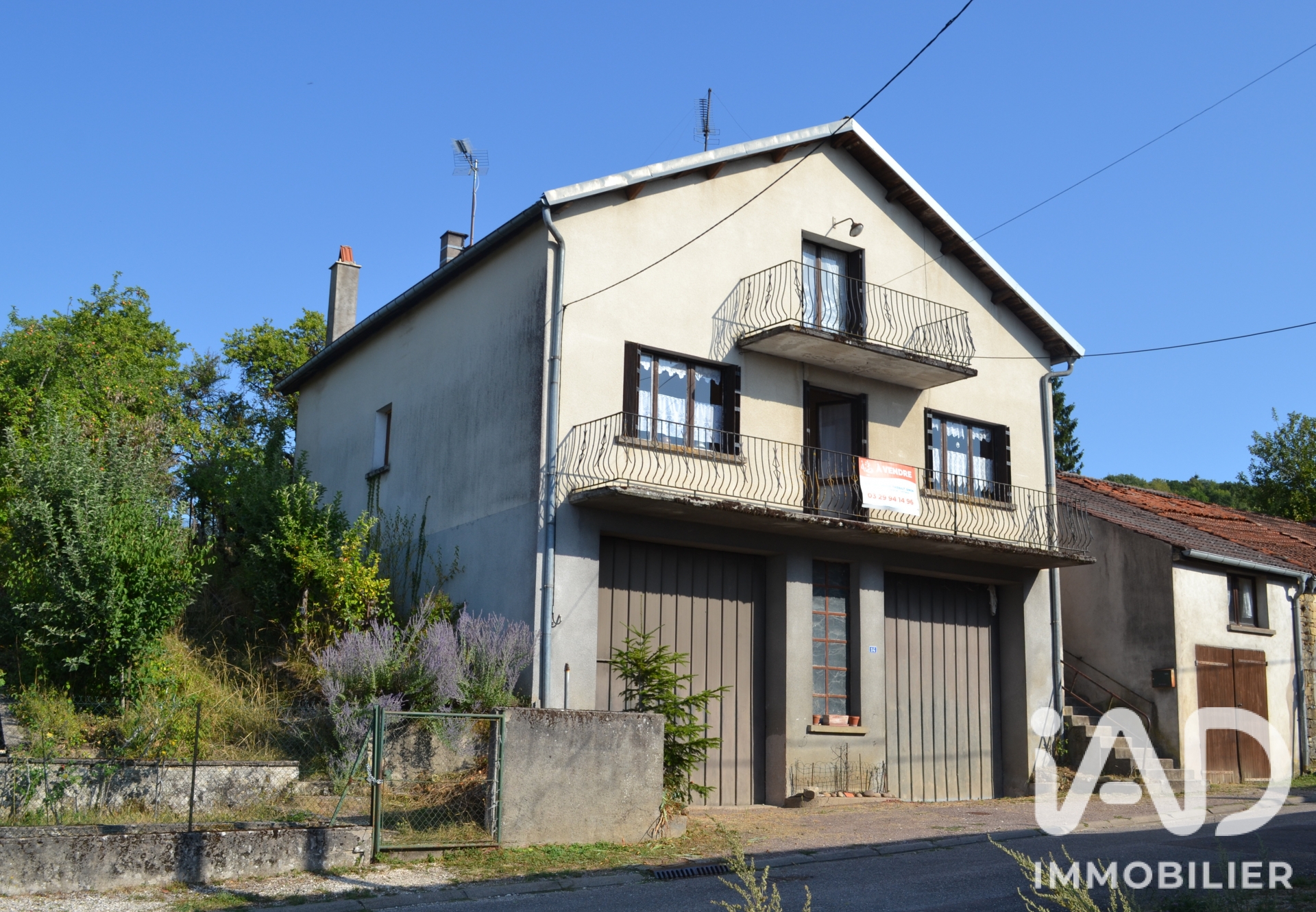 Vente Maison de campagne 5 pièces