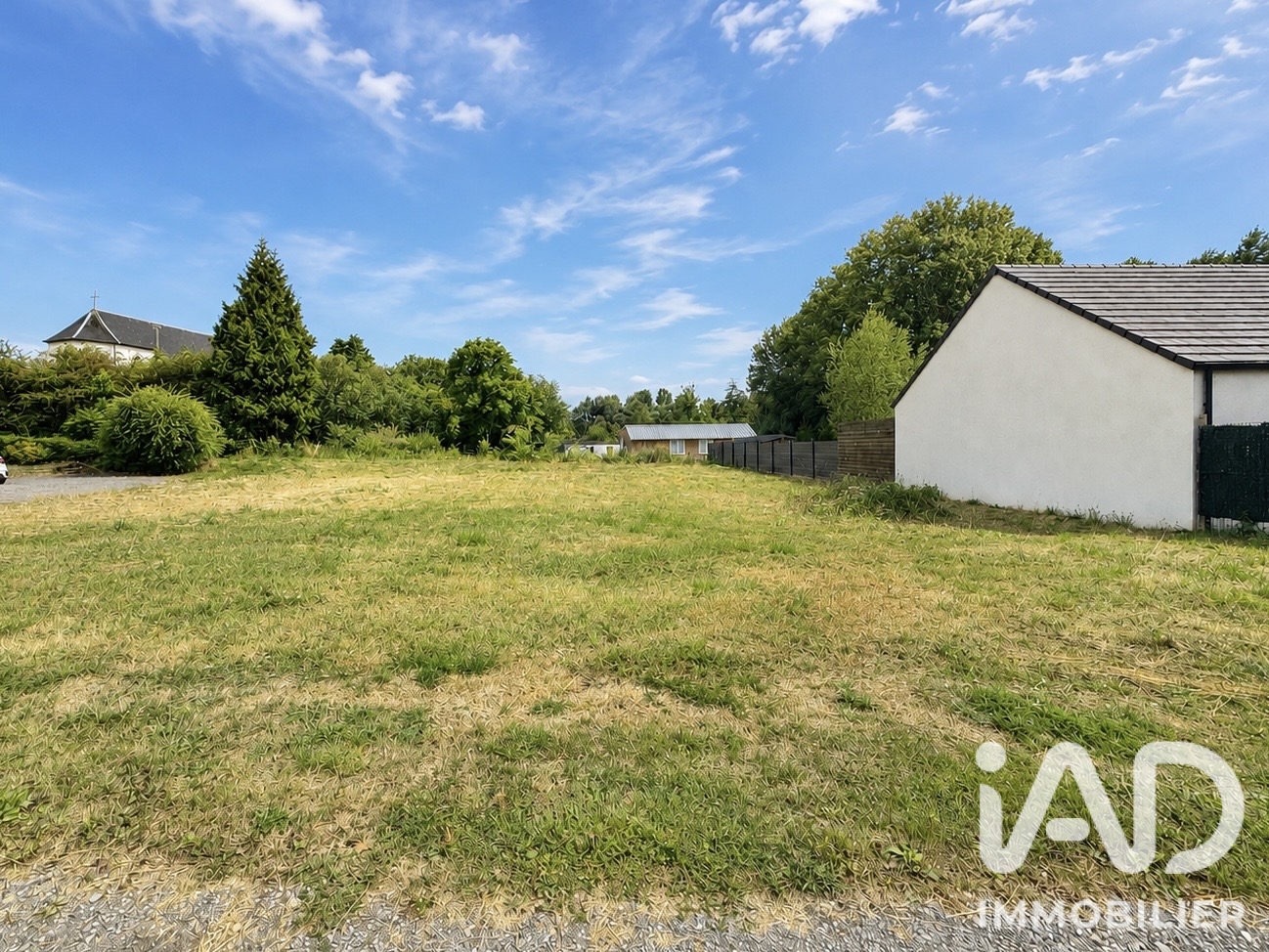Vente Terrain à bâtir 921 m²