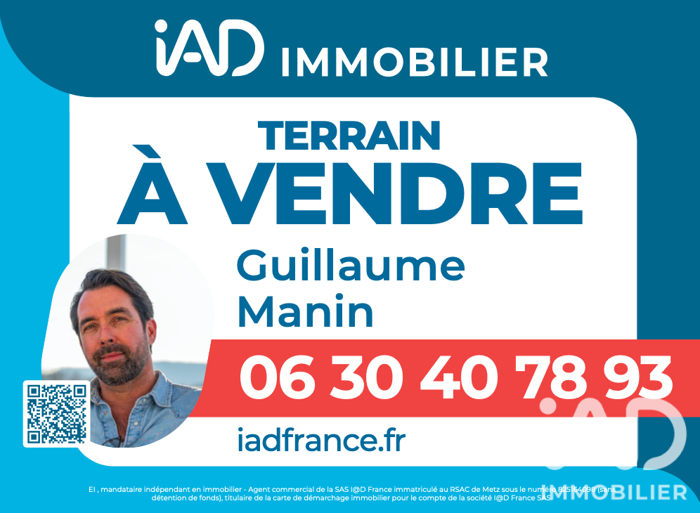 Vente Terrain à bâtir 802 m²