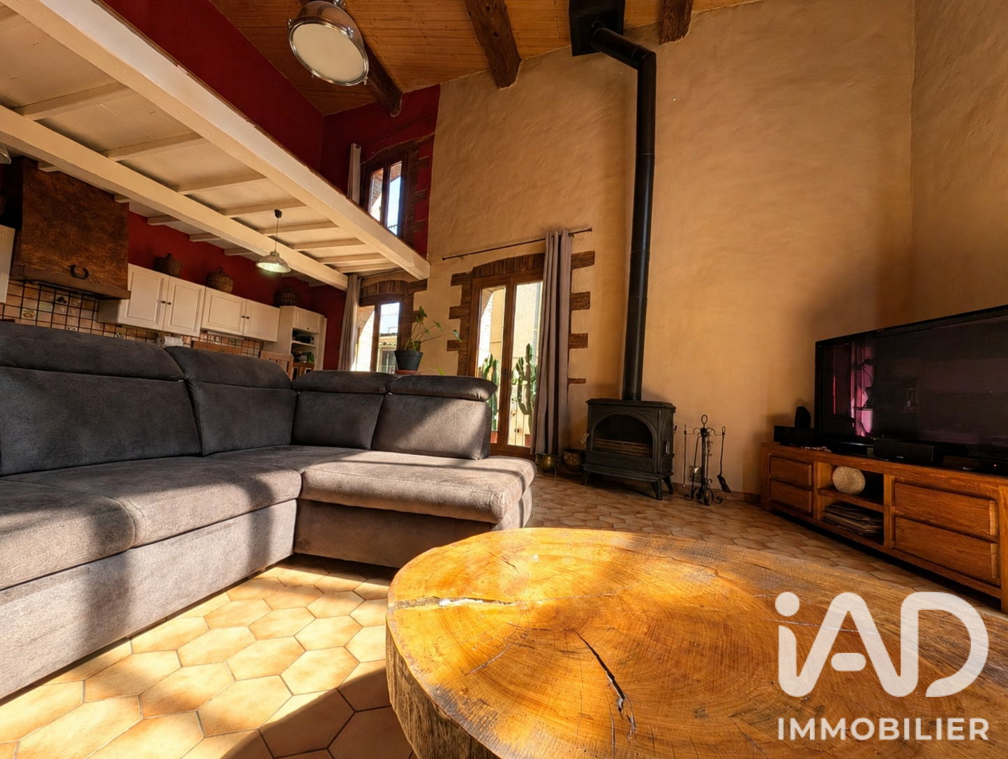 Vente maison à Estagel (66310) : maison 5 pièces 151 m² — 11