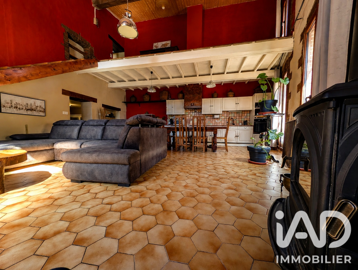 Vente maison à Estagel (66310) : maison 5 pièces 151 m² — 16