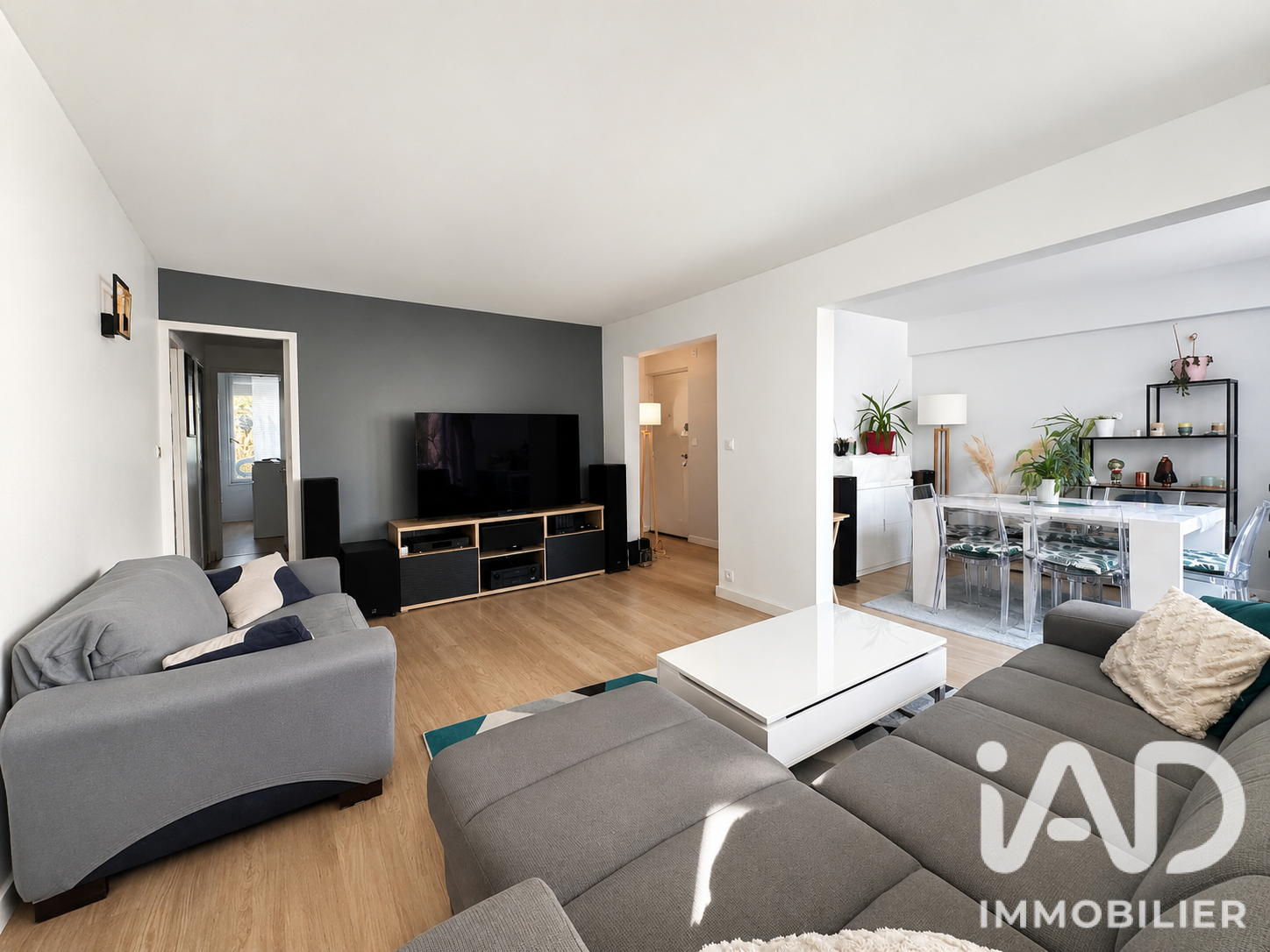 Vente appartement à Éragny (95610) : appartement 5 pièces 94 m² - 2090579 — 4