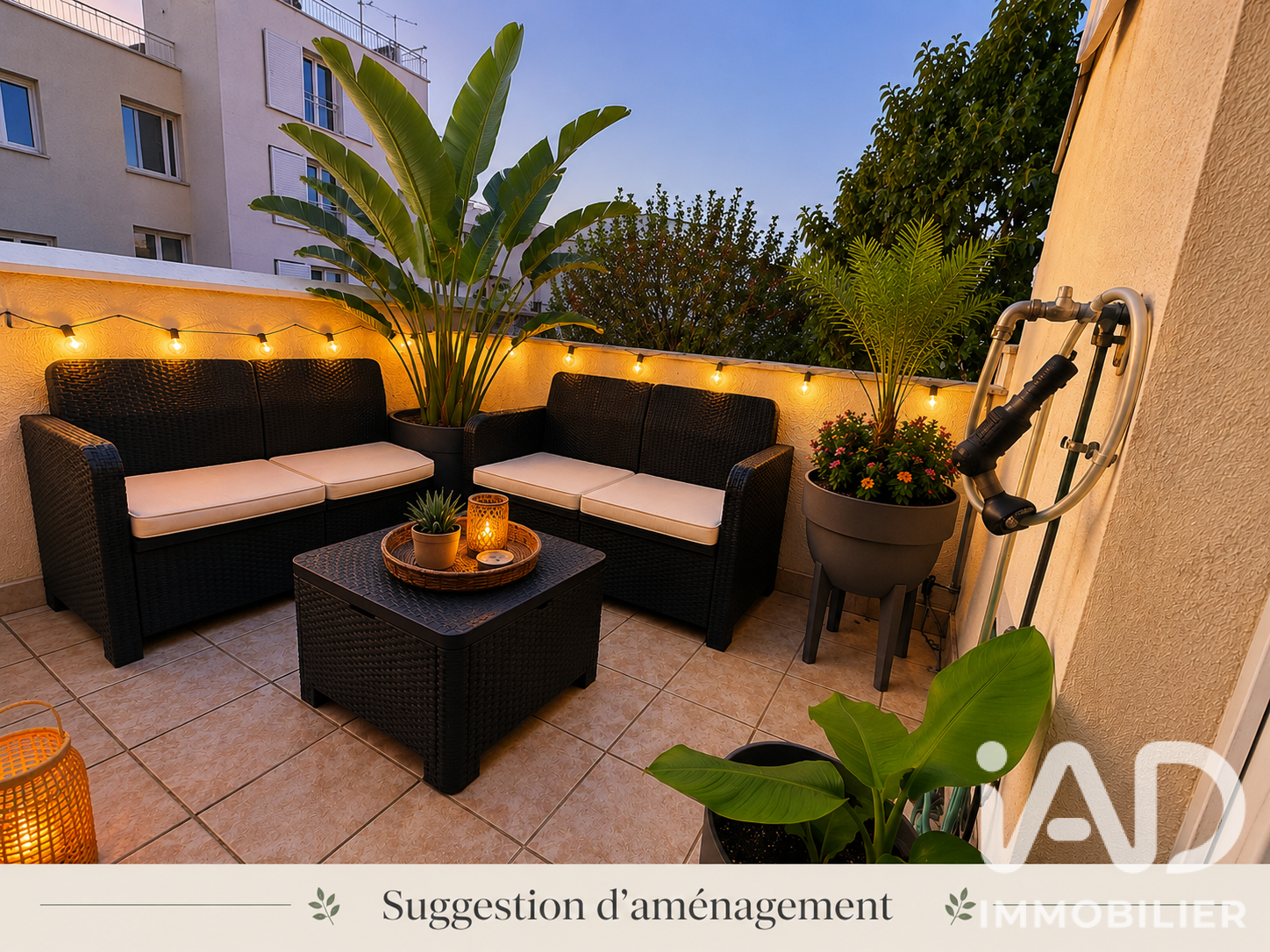 Vente appartement à Éragny (95610) : appartement 5 pièces 94 m² - 2090579 — 20