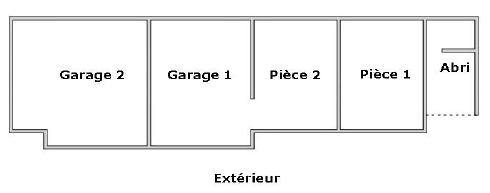 Vente Grange 2 pièces