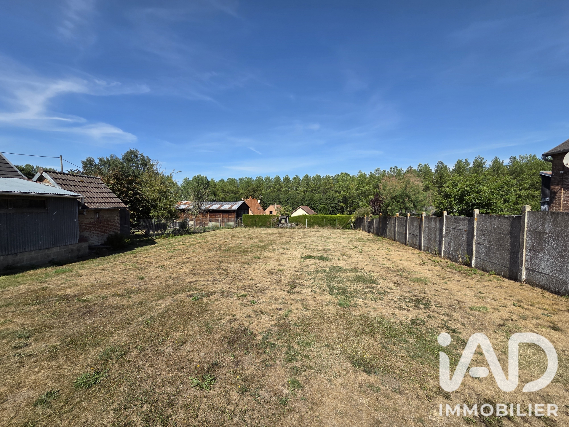 Vente Terrain à bâtir 646 m²