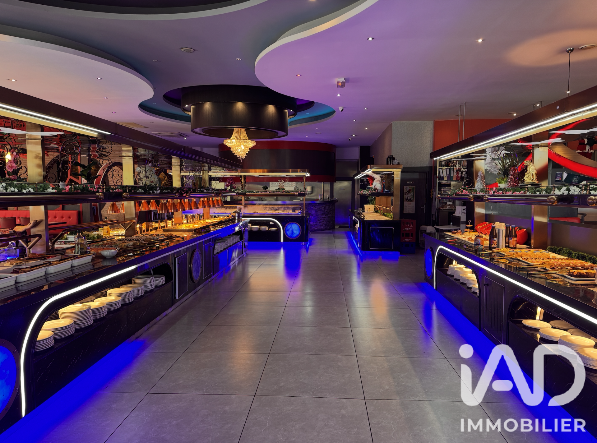 Vente Restaurant 682 m²