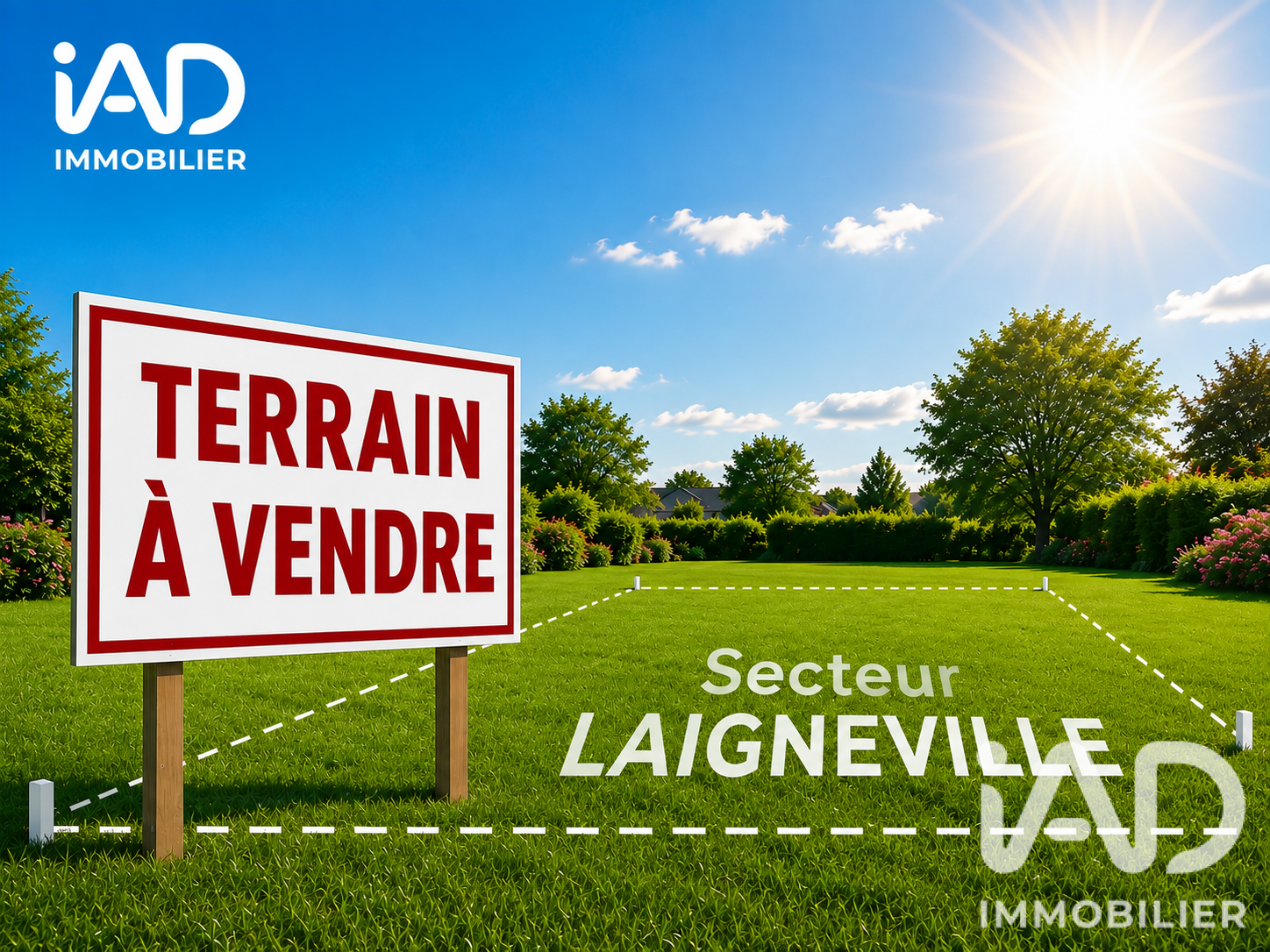 Vente Terrain 907 m²