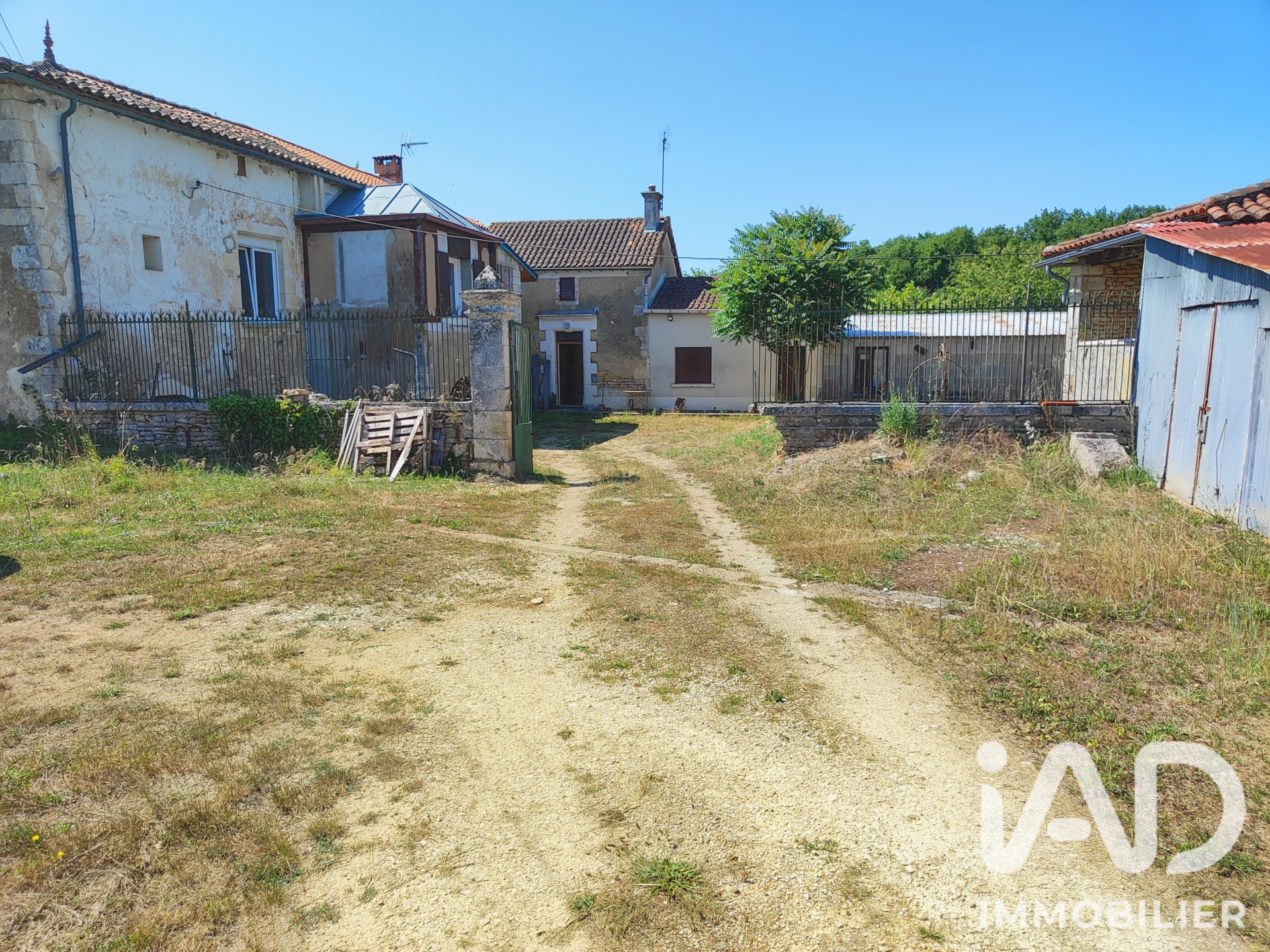Vente Maison de campagne 3 pièces