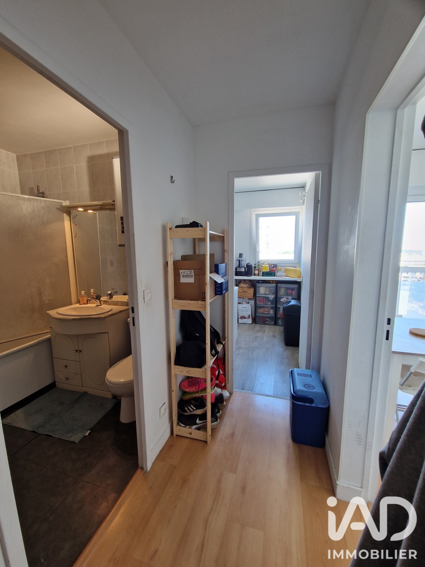 Vente appartement à Saint-Herblain (44800) : appartement 2 pièces 44 m² - 2095287 — 7