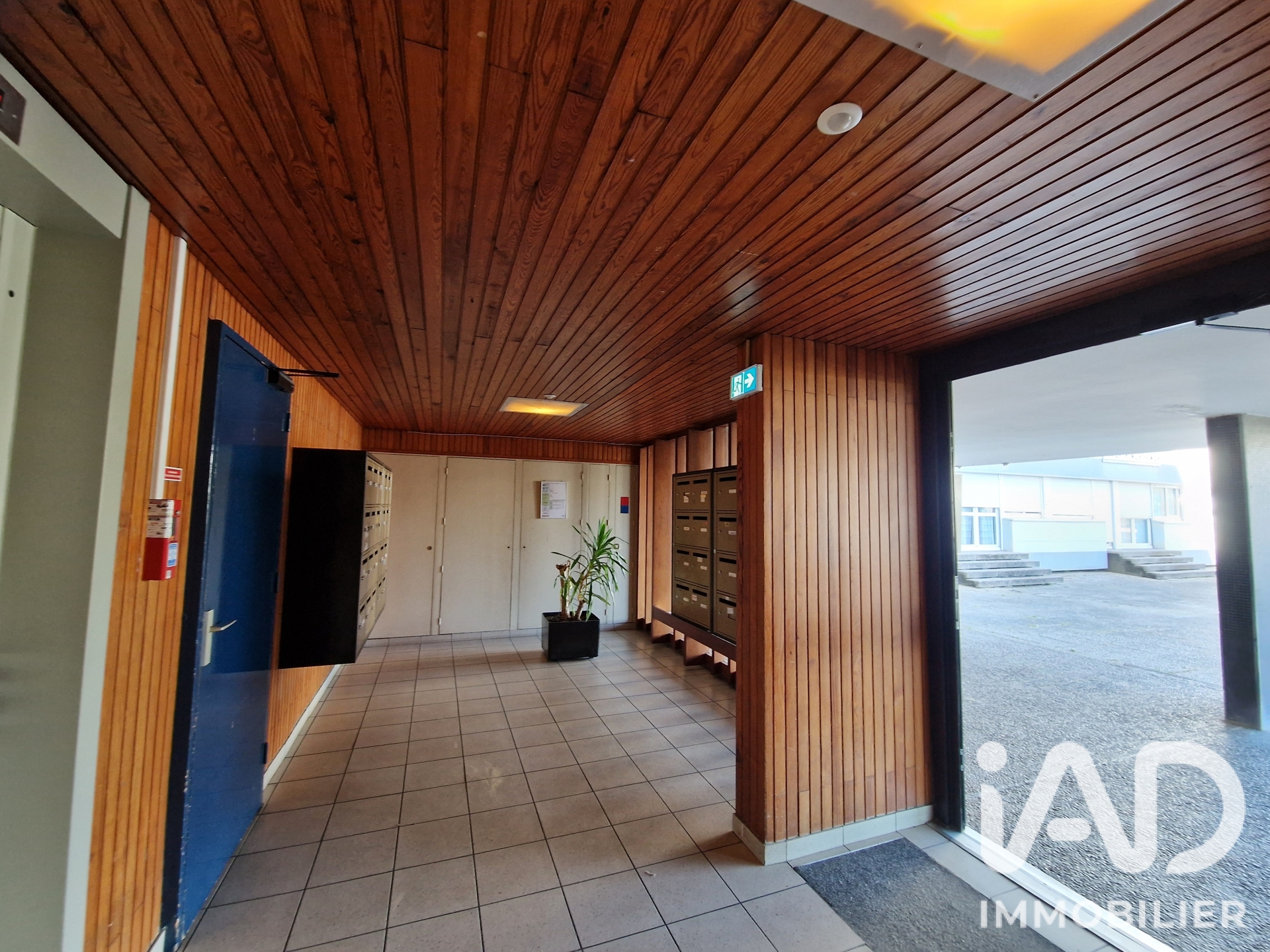 Vente appartement à Saint-Herblain (44800) : appartement 2 pièces 44 m² - 2095287 — 10