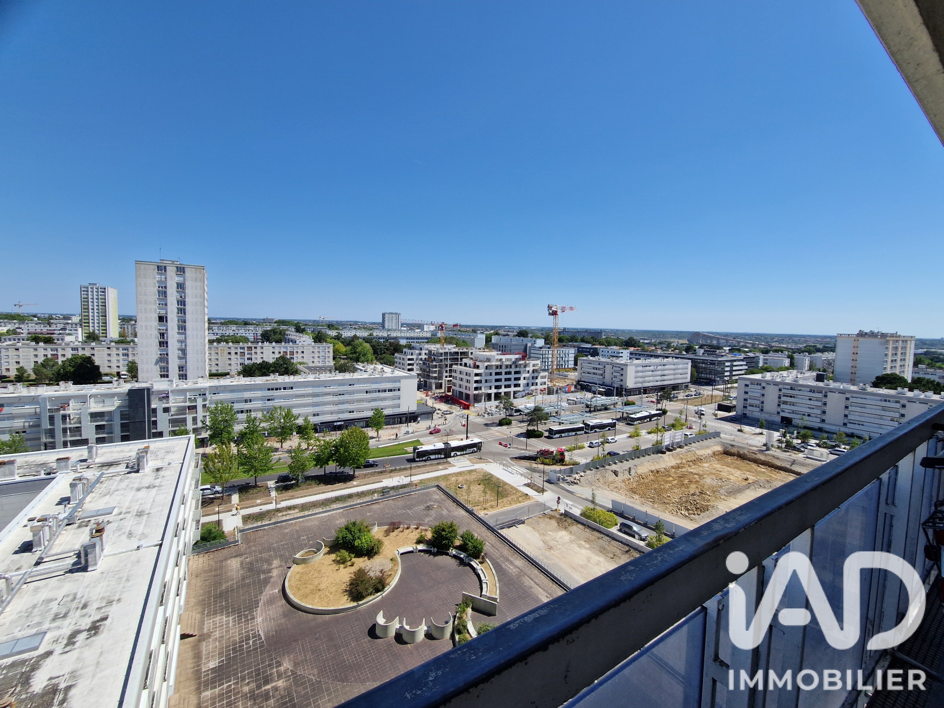 Vente appartement à Saint-Herblain (44800) : appartement 2 pièces 44 m² - 2095287 — 9