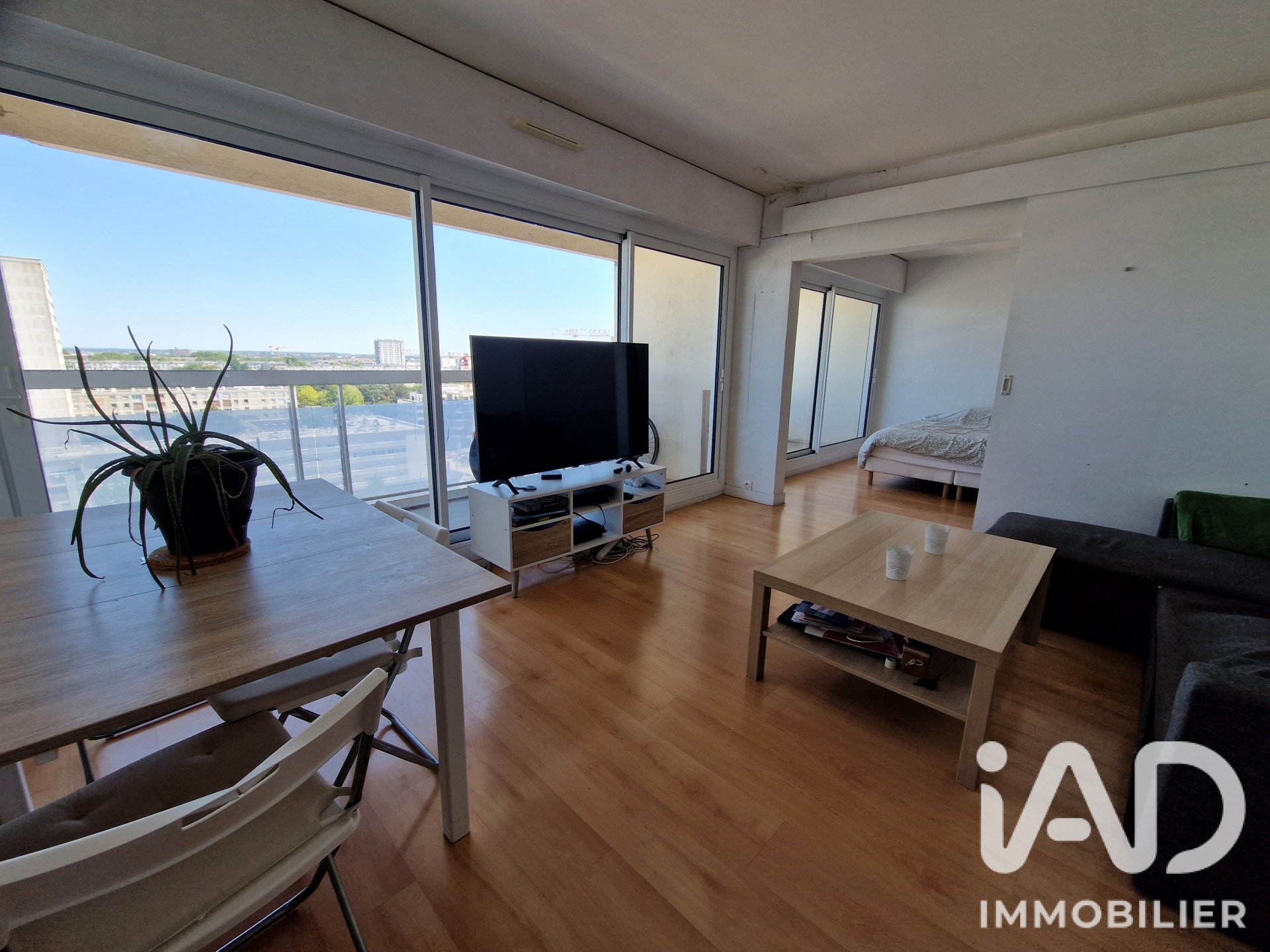 Vente appartement à Saint-Herblain (44800) : appartement 2 pièces 44 m² - 2095287 — 4