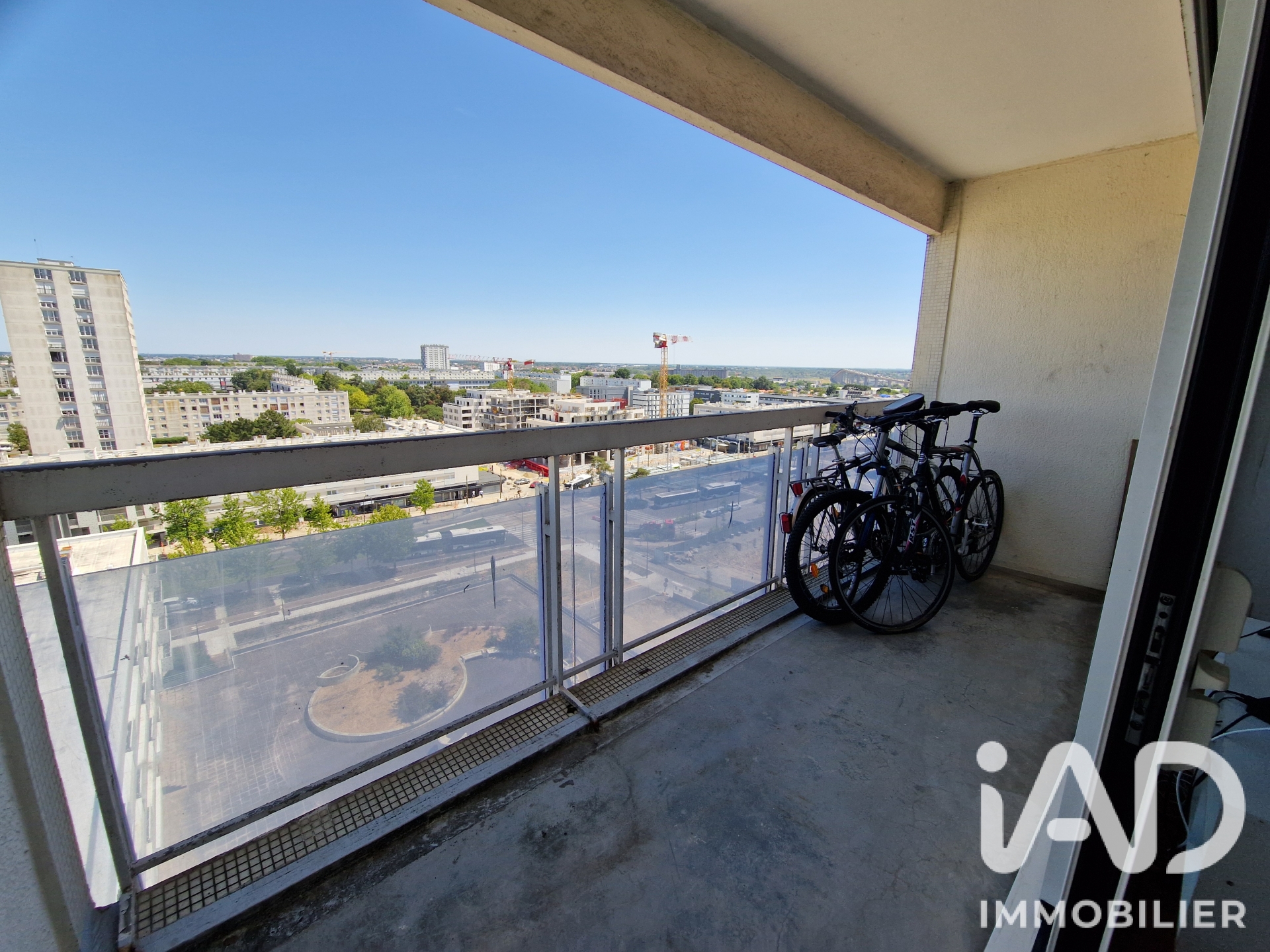 Vente appartement à Saint-Herblain (44800) : appartement 2 pièces 44 m² - 2095287 — 8
