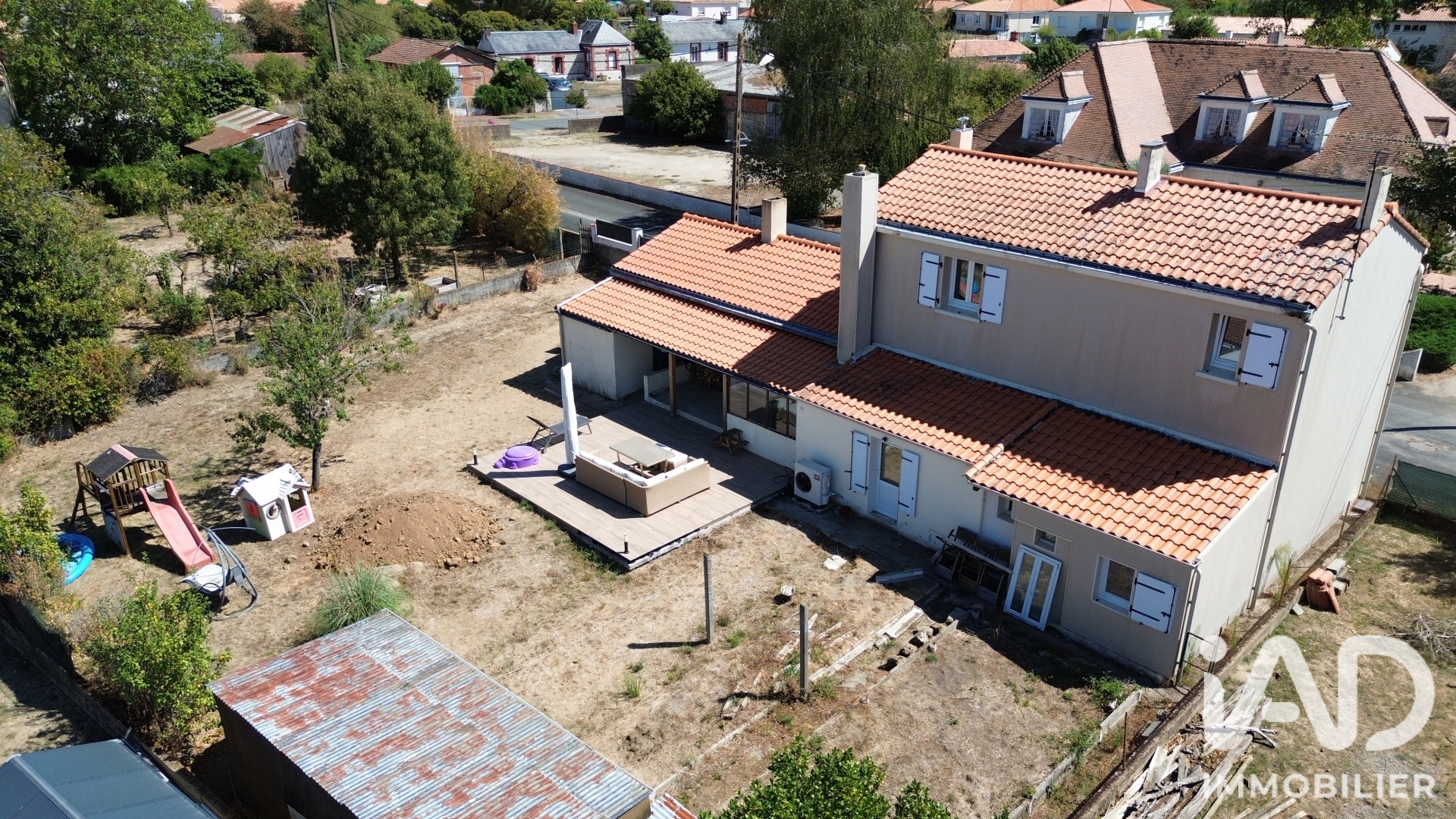 Vente Maison/villa 7 pièces