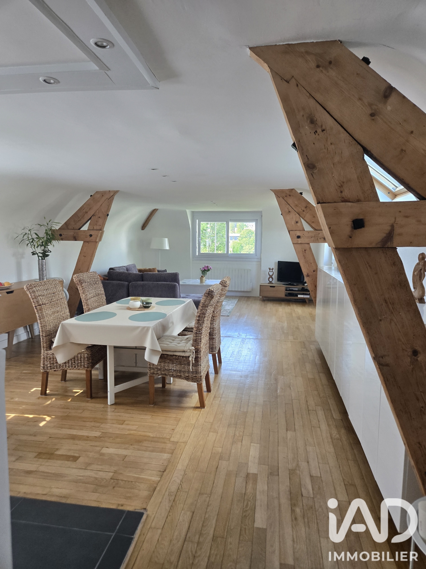 Vente appartement à Les Mureaux (78130) : loft 2 pièces 67 m² - 2093416 — 4