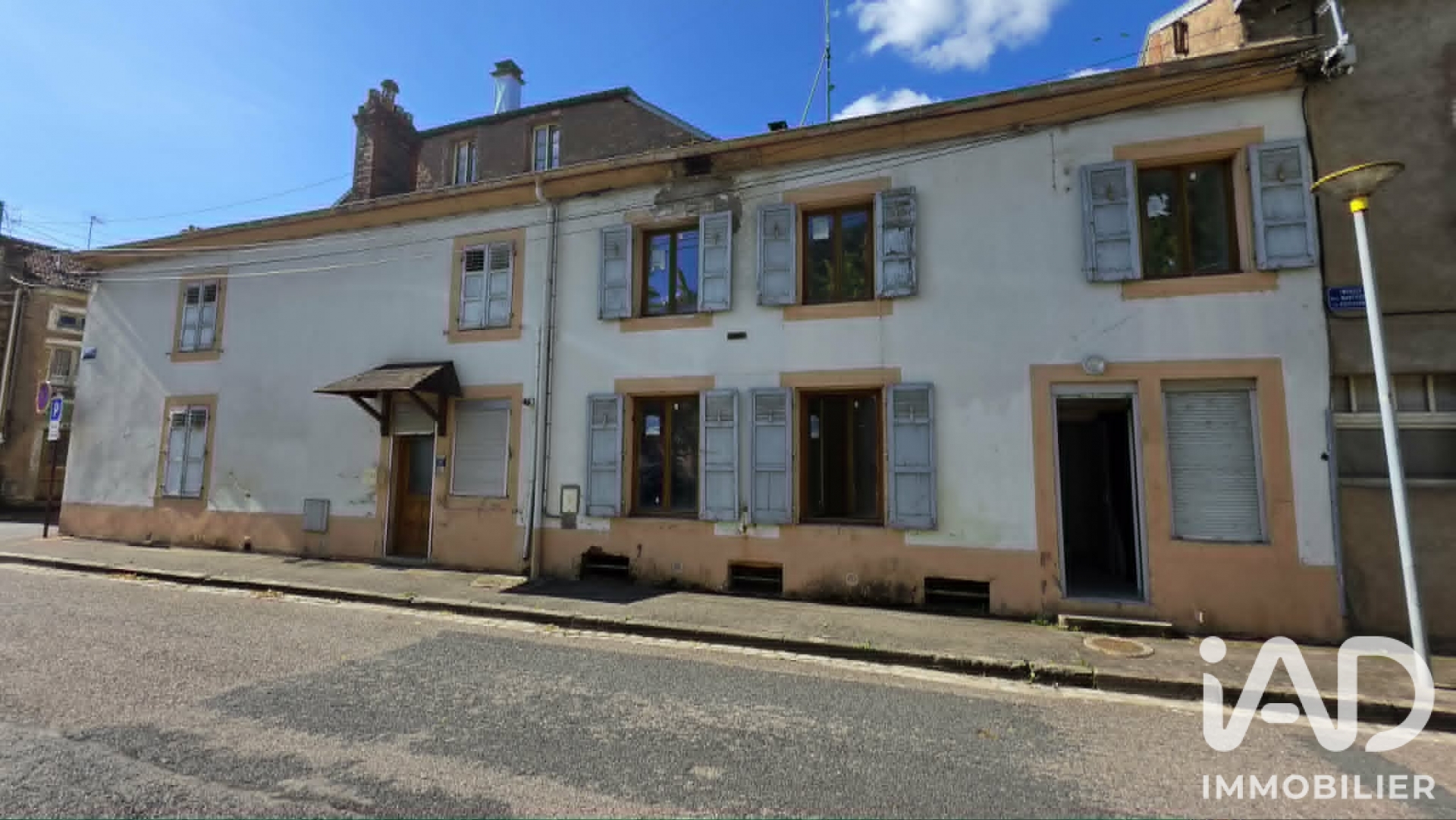 Vente Immeuble 107 m²