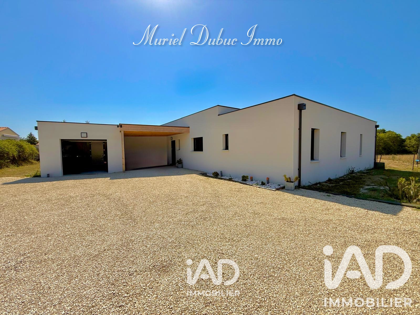 Vente Maison d'architecte 6 pièces