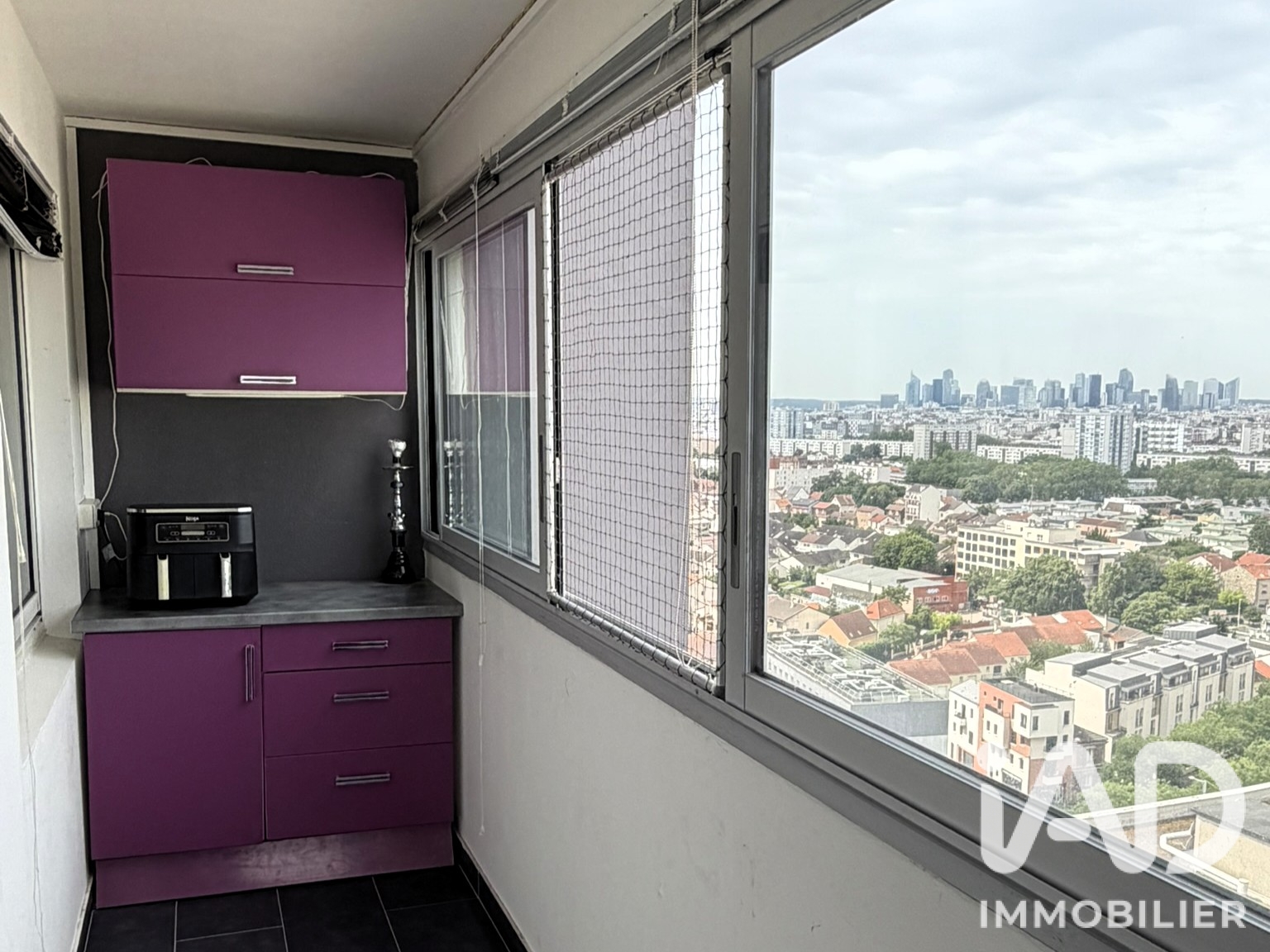 Vente appartement à Gennevilliers (92230) : appartement 5 pièces 114 m² - 2109803 — 14