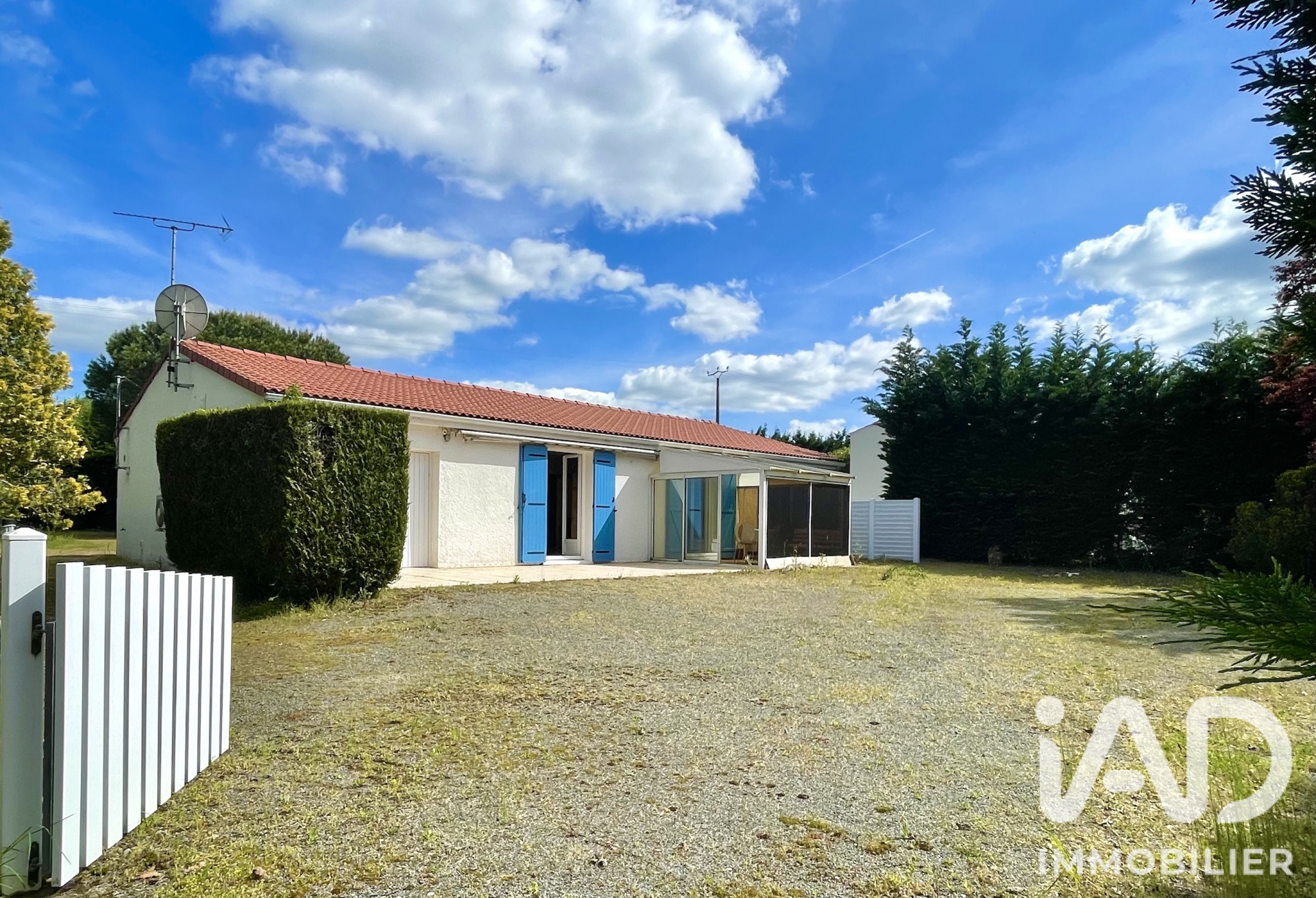 Vente maison à La Garnache (85710) : maison traditionnelle 5 pièces 95 m² - 2093497 — 11