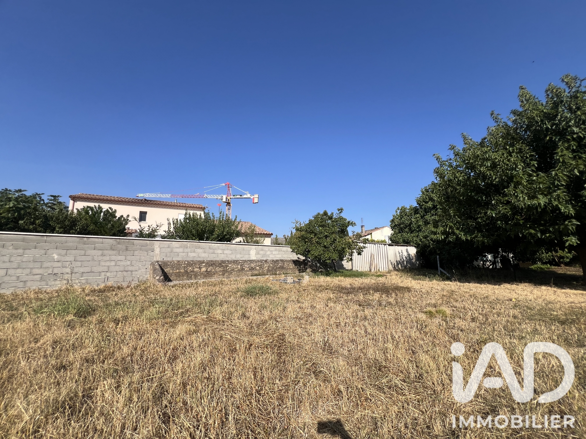 Vente Terrain à bâtir 377 m²
