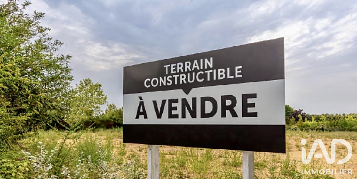 Vente Terrain à bâtir 1 265 m²