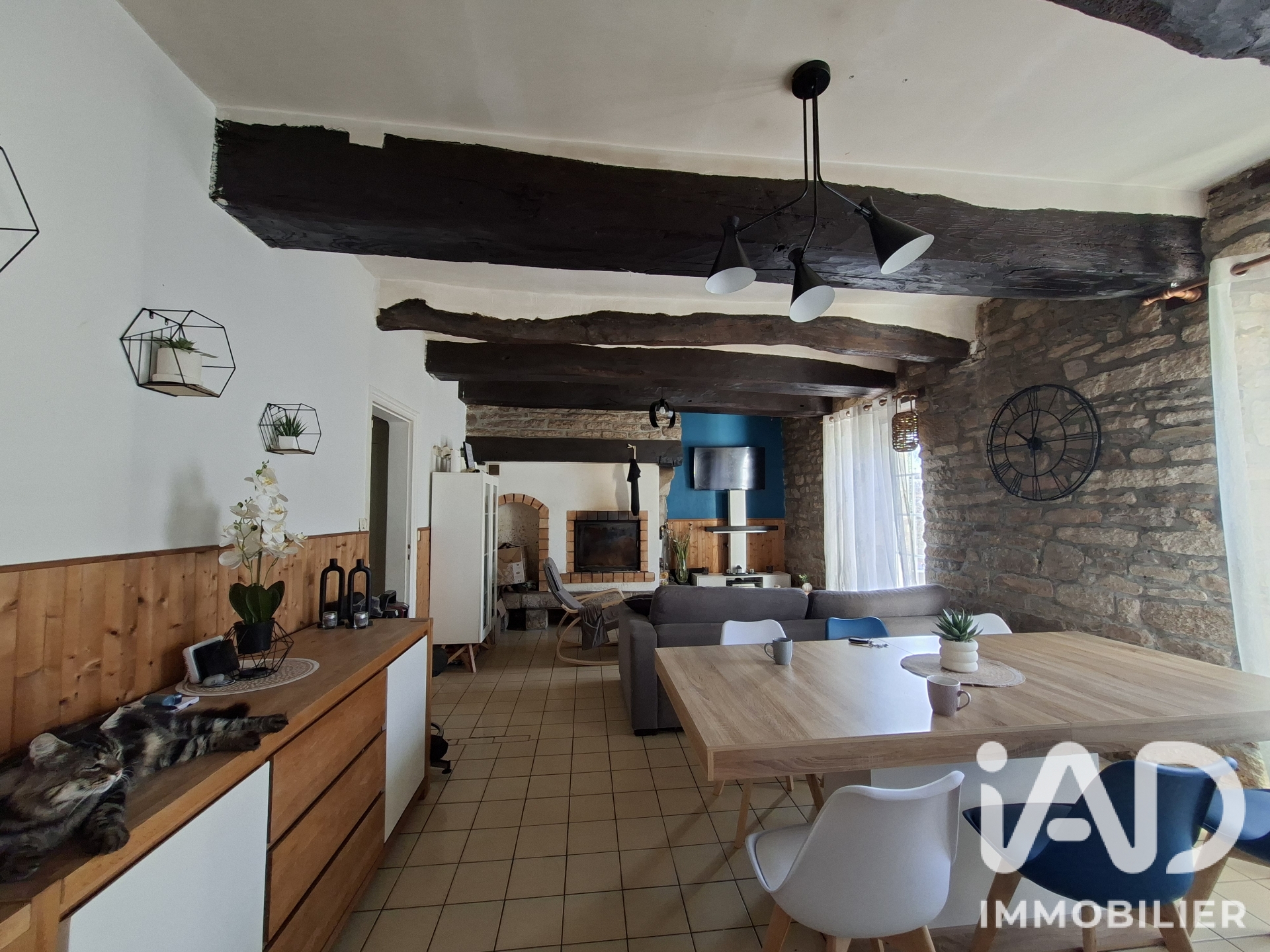 Vente maison à Elven (56250) : maison 6 pièces 112 m² - 2098046 — 5