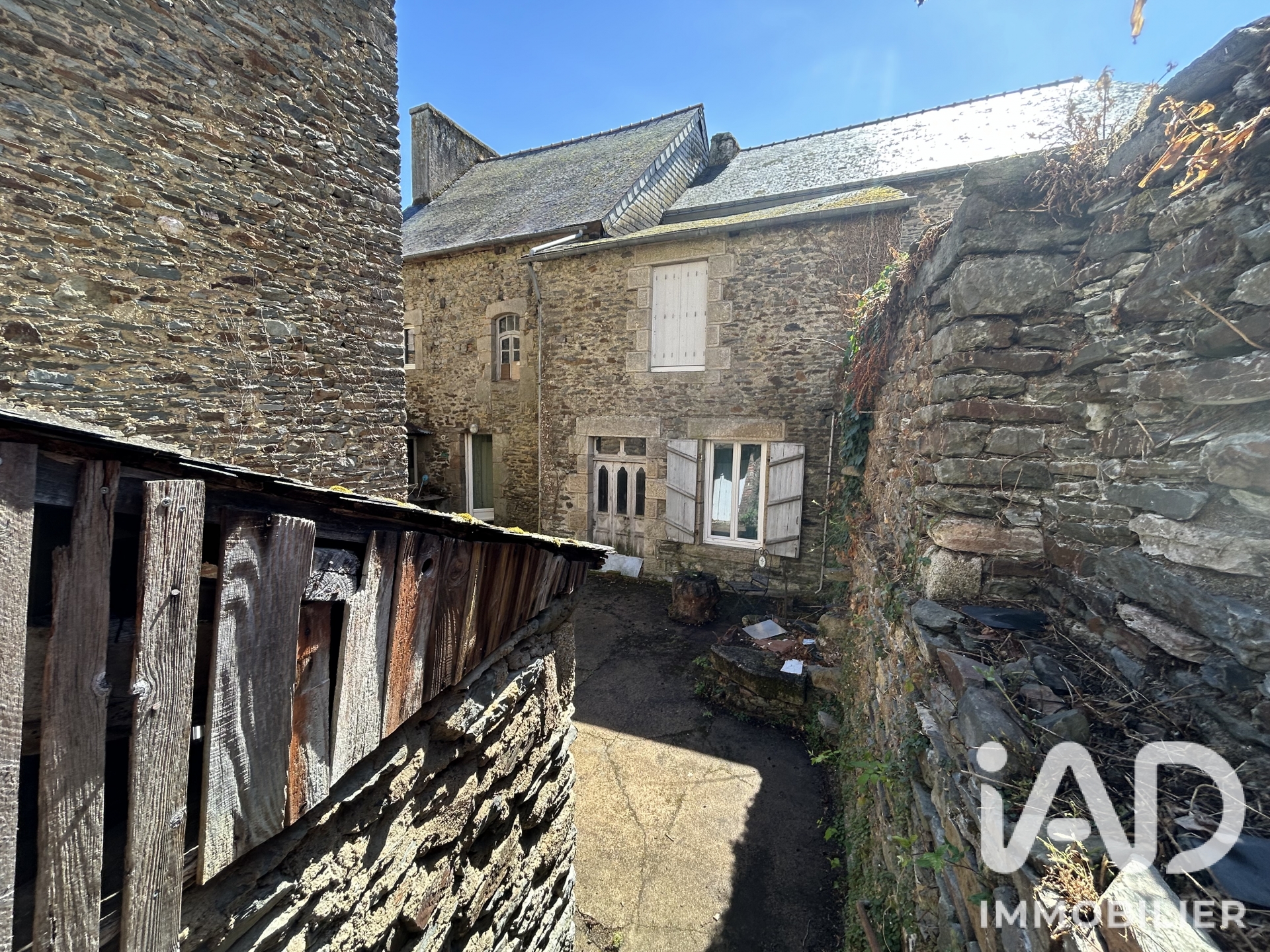 Vente maison à Rohan (56580) : maison 5 pièces 124 m² — 9