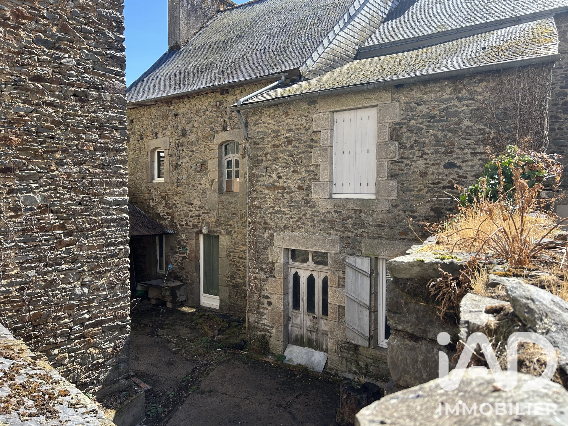 Vente maison à Rohan (56580) : maison 5 pièces 124 m² — 8