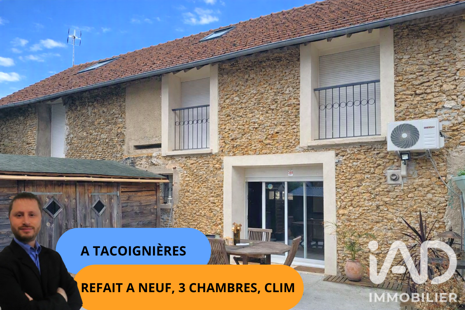 Vente Maison de village 4 pièces