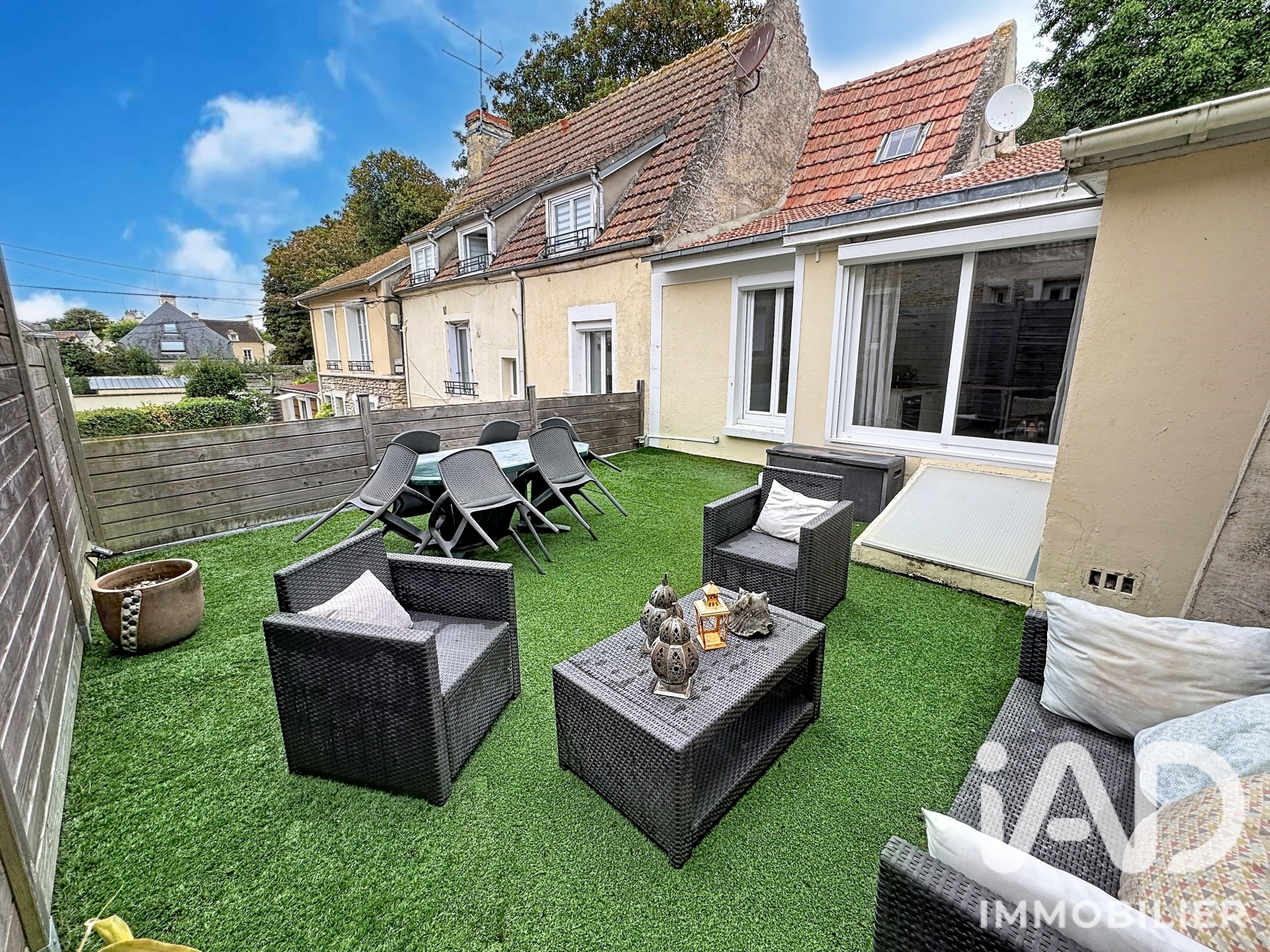 Vente appartement à Bernières-sur-Mer (14990) : appartement 2 pièces 45 m² - 2091530 — 14