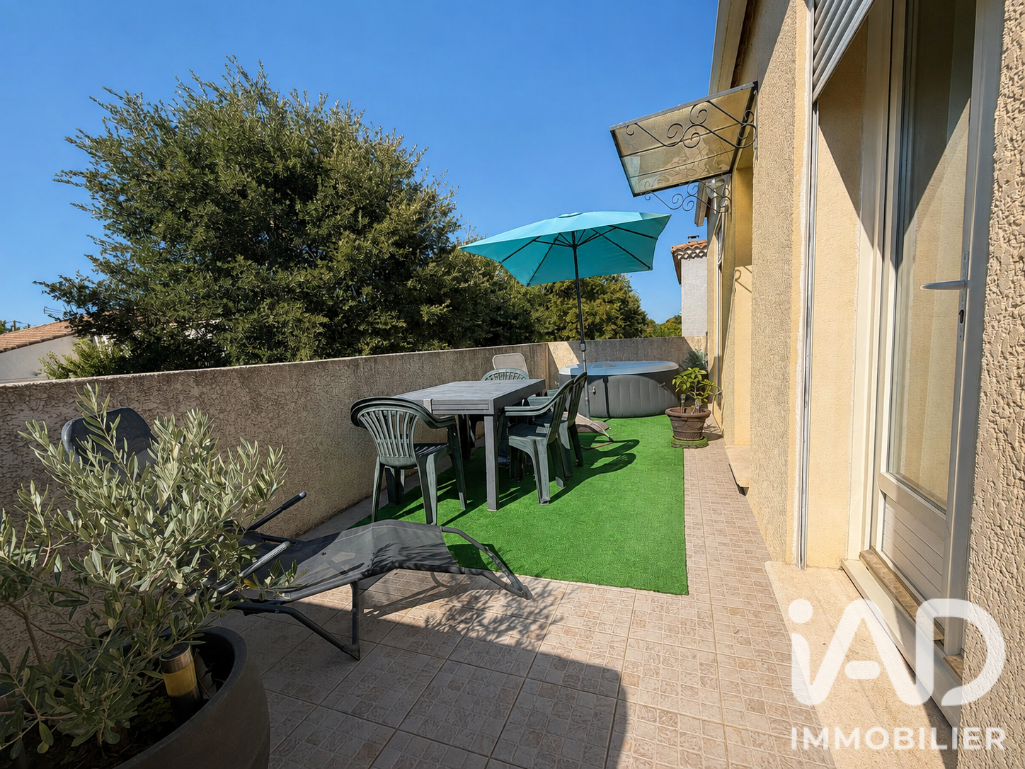 Vente maison à La Calmette (30190) : maison traditionnelle 7 pièces 162 m² - 2109235 — 22