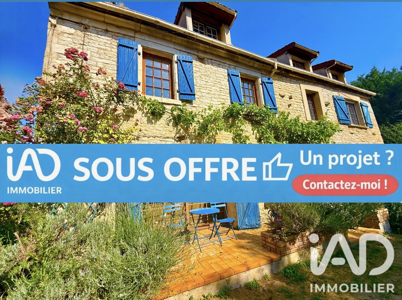 Vente Maison de campagne 6 pièces