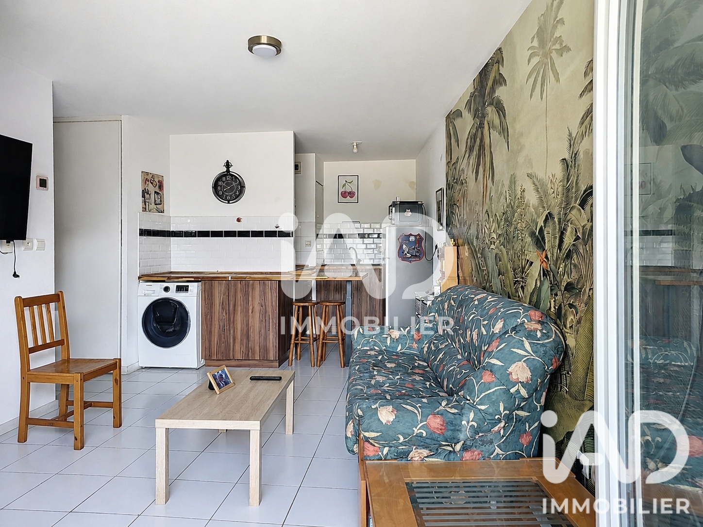 Vente Appartement 2 pièces
