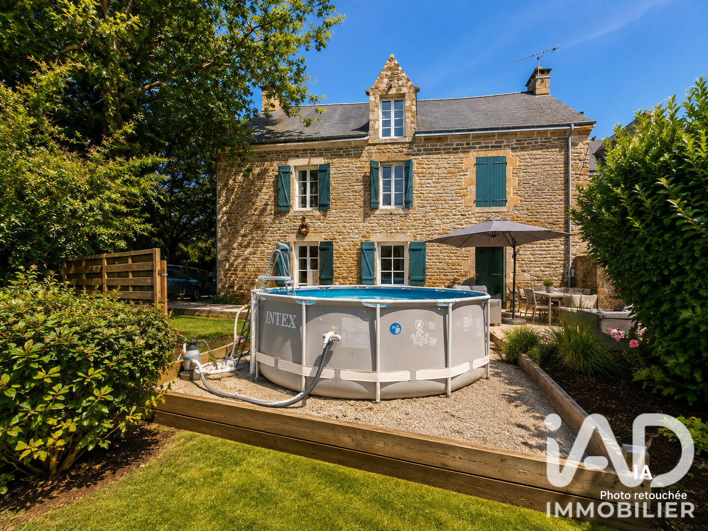 Vente maison à Elven (56250) : maison 6 pièces 112 m² - 2098046 — 25