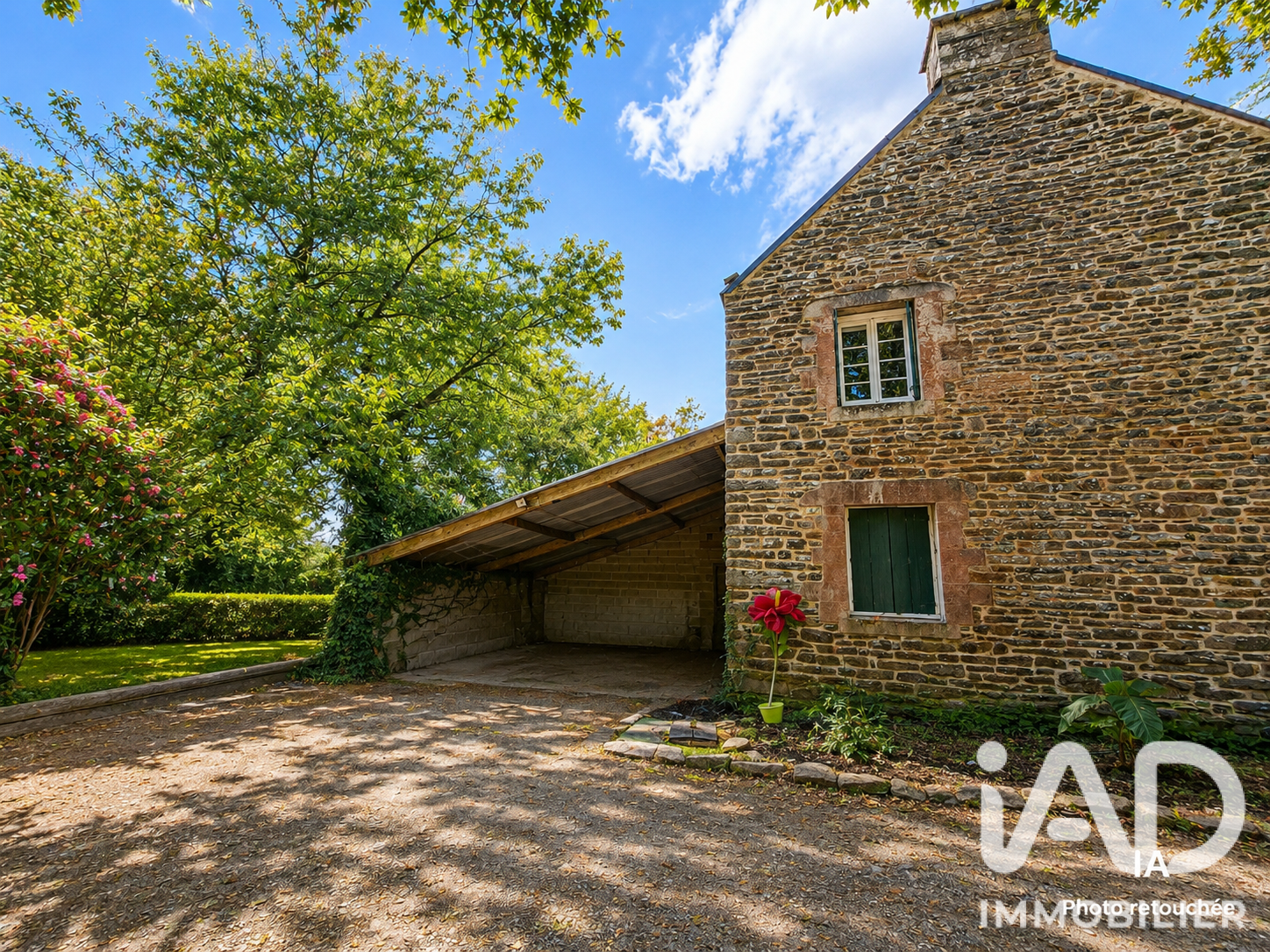 Vente maison à Elven (56250) : maison 6 pièces 112 m² - 2098046 — 26