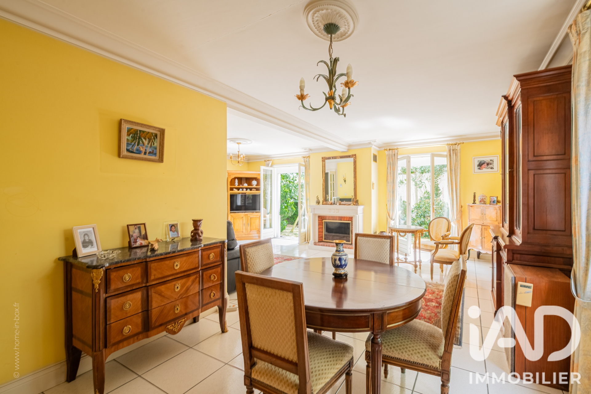 Vente maison à Fontenay-le-Fleury (78330) : maison 6 pièces 123 m² - 2060527 — 4