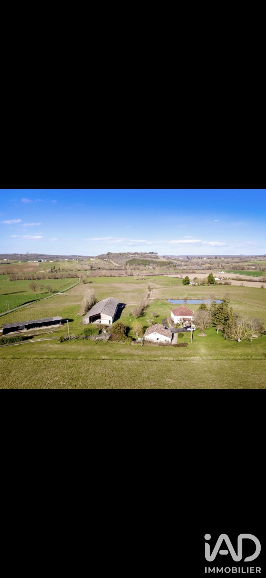 Vente Ferme 7 pièces