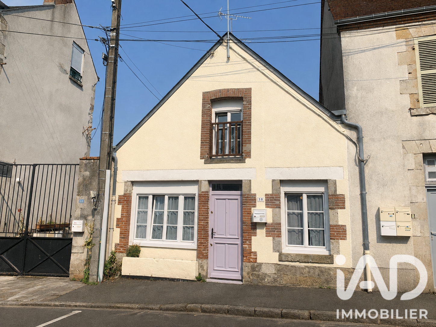 Vente Maison de ville 2 pièces