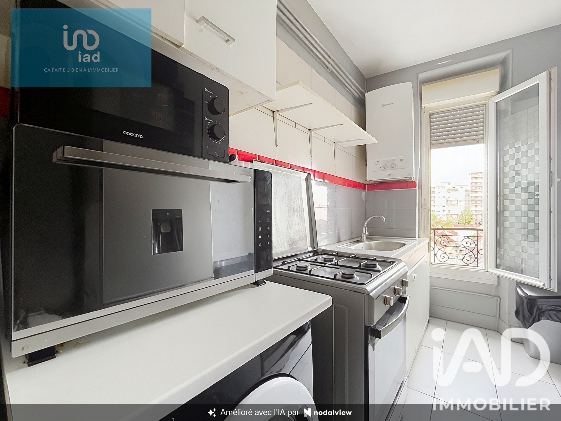 Vente appartement à Noisy-le-Sec (93130) : appartement 3 pièces 48 m² - 2022721 — 4