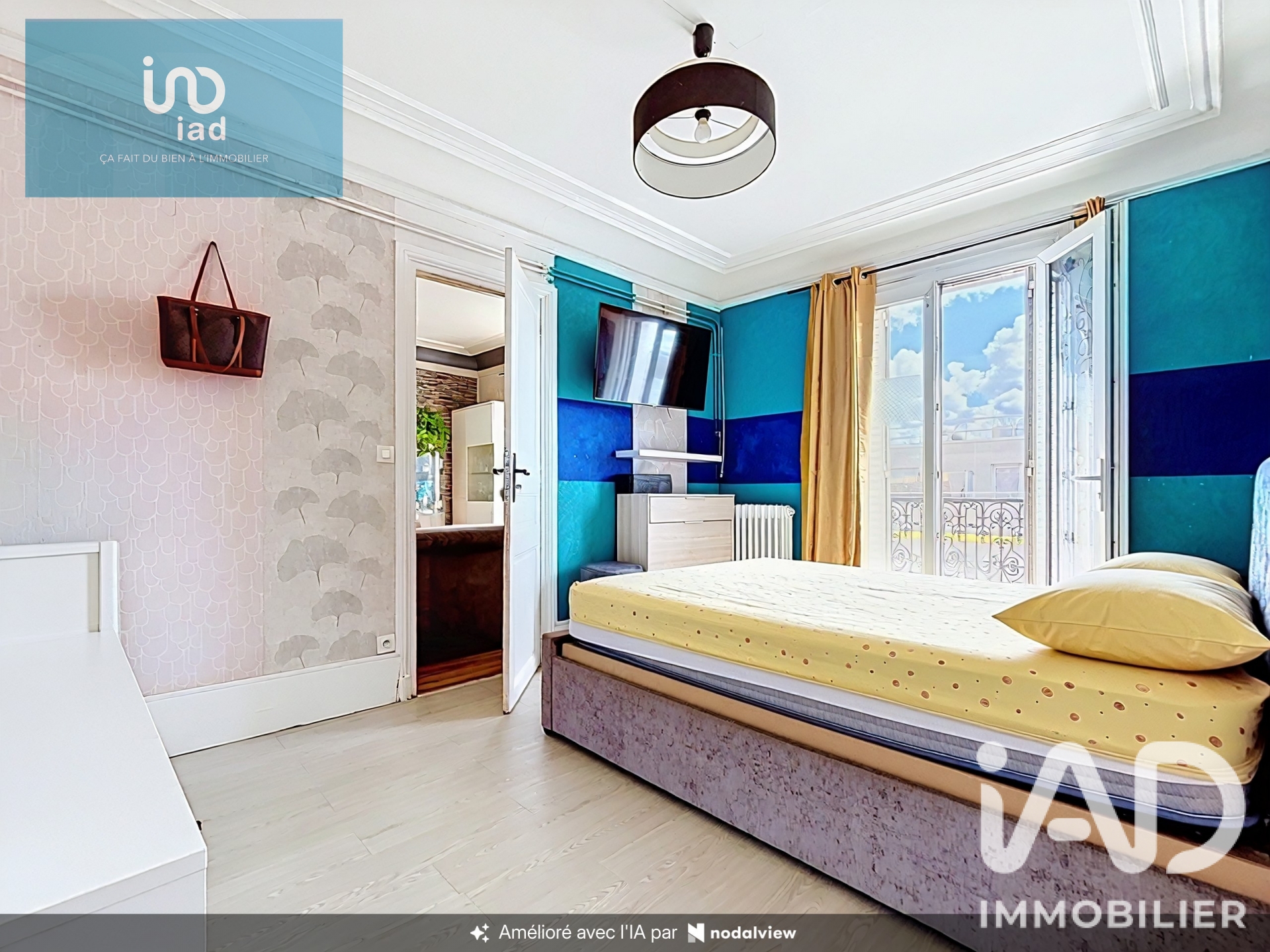 Vente appartement à Noisy-le-Sec (93130) : appartement 3 pièces 48 m² - 2022721 — 5