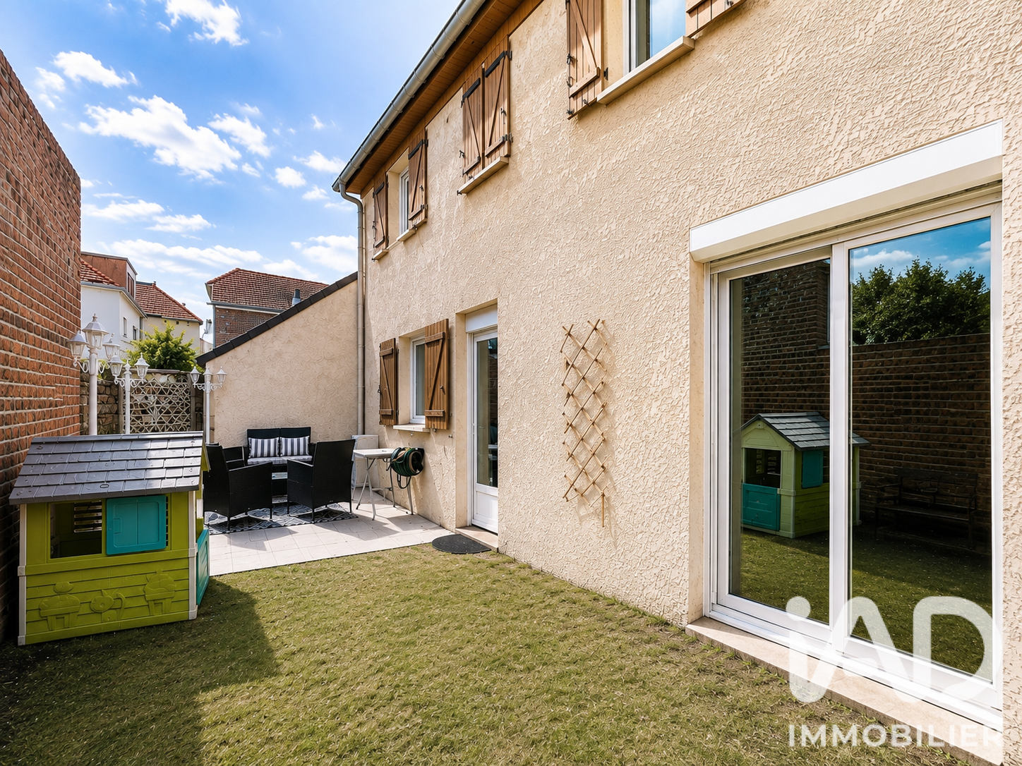 Vente maison à Hénin-Beaumont (62110) : maison de ville 4 pièces 133 m² - 2025581 — 5