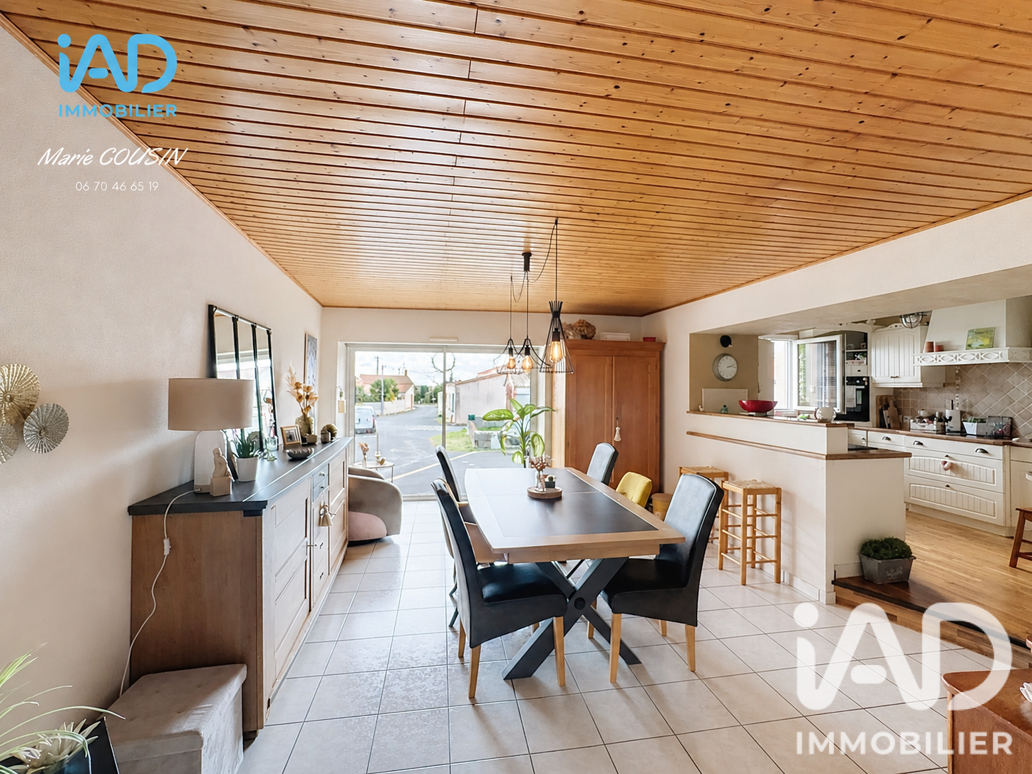 Vente Maison de campagne 5 pièces