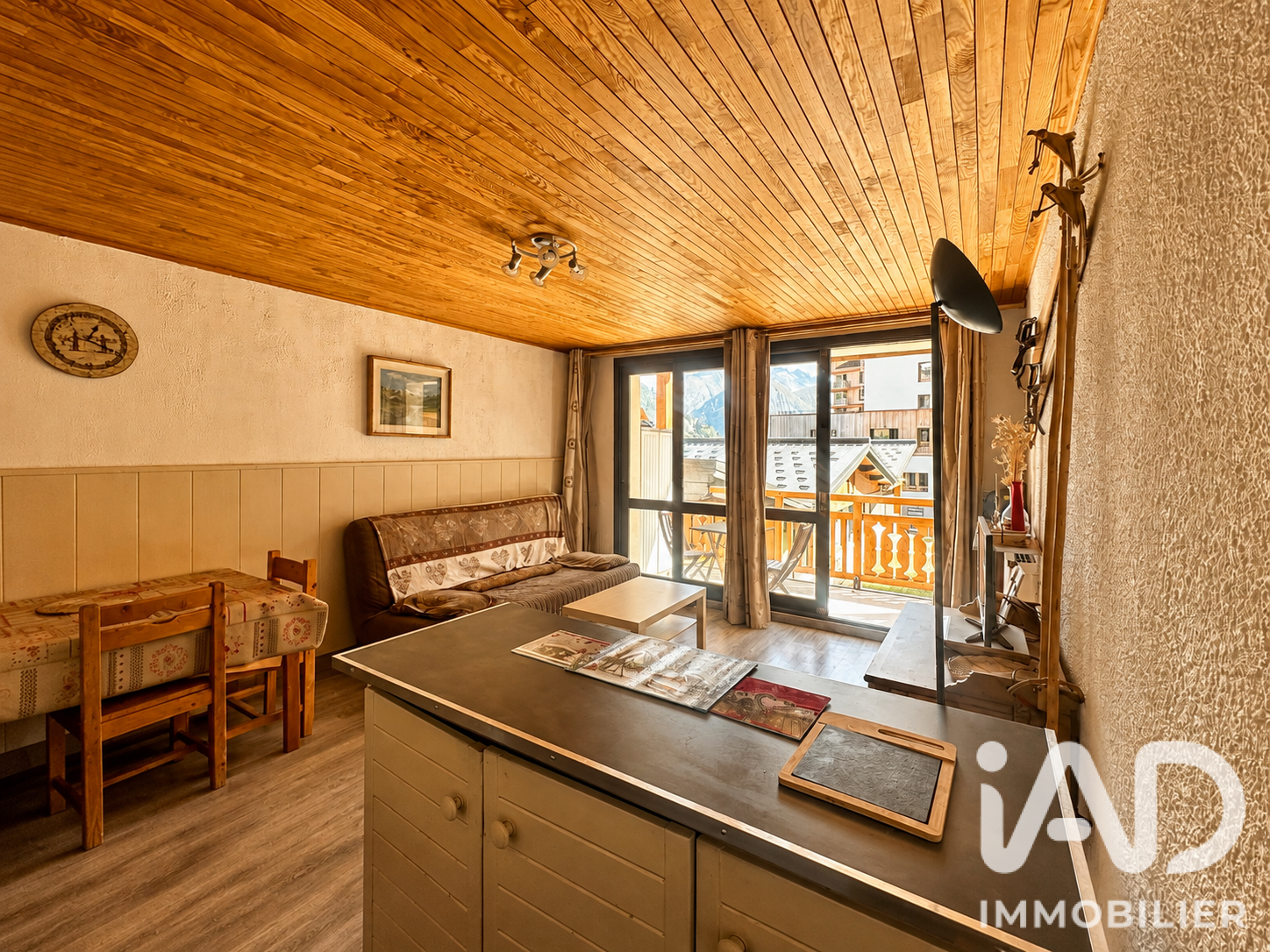 Vente appartement à Les Deux Alpes (38860) : appartement 1 pièce 36 m² - 2081367 — 7