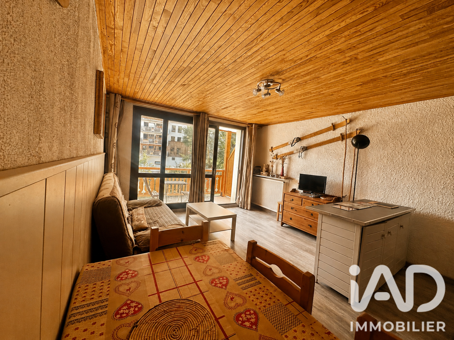 Vente appartement à Les Deux Alpes (38860) : appartement 1 pièce 36 m² - 2081367 — 5