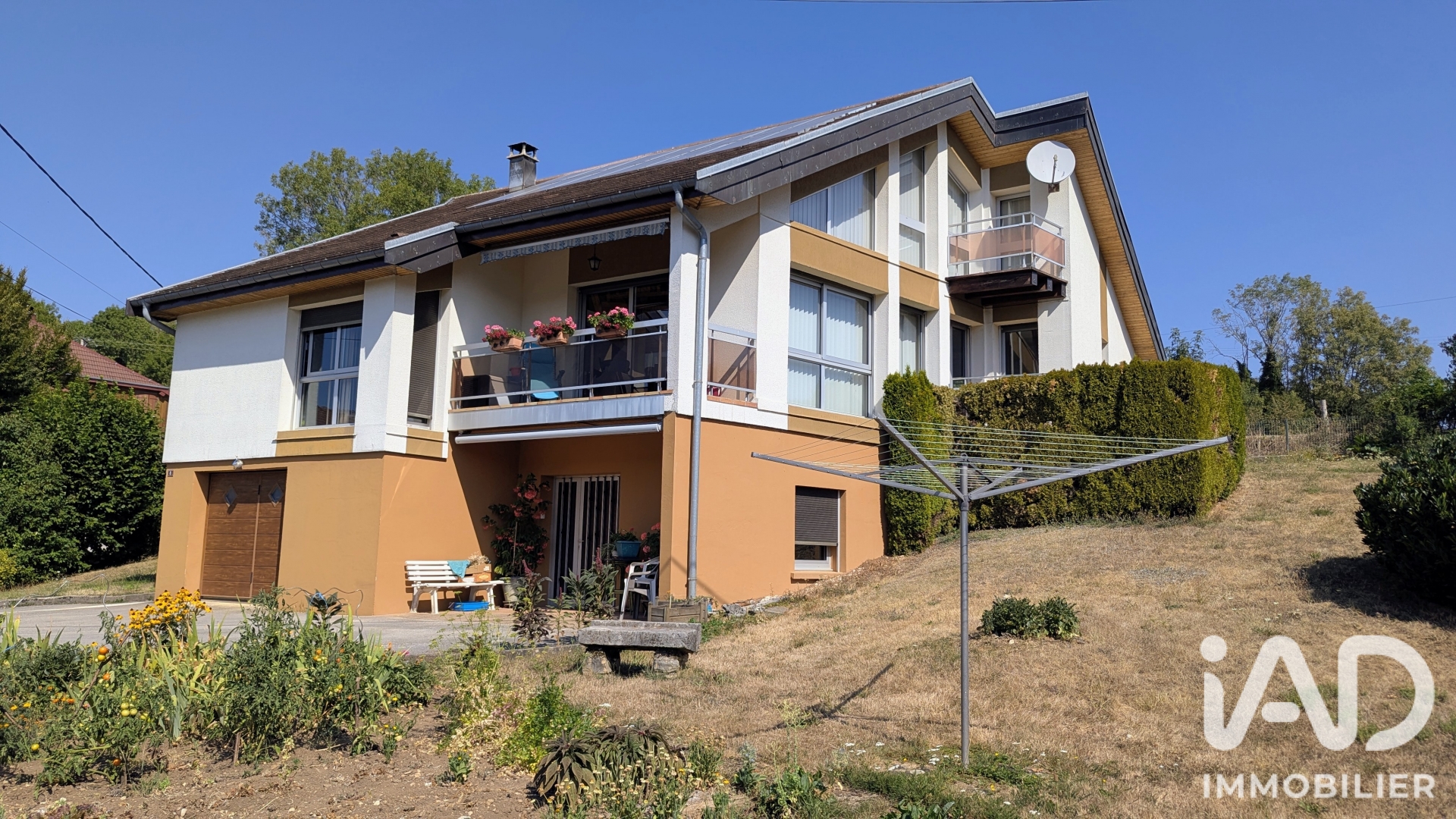 Vente Maison d'architecte 5 pièces