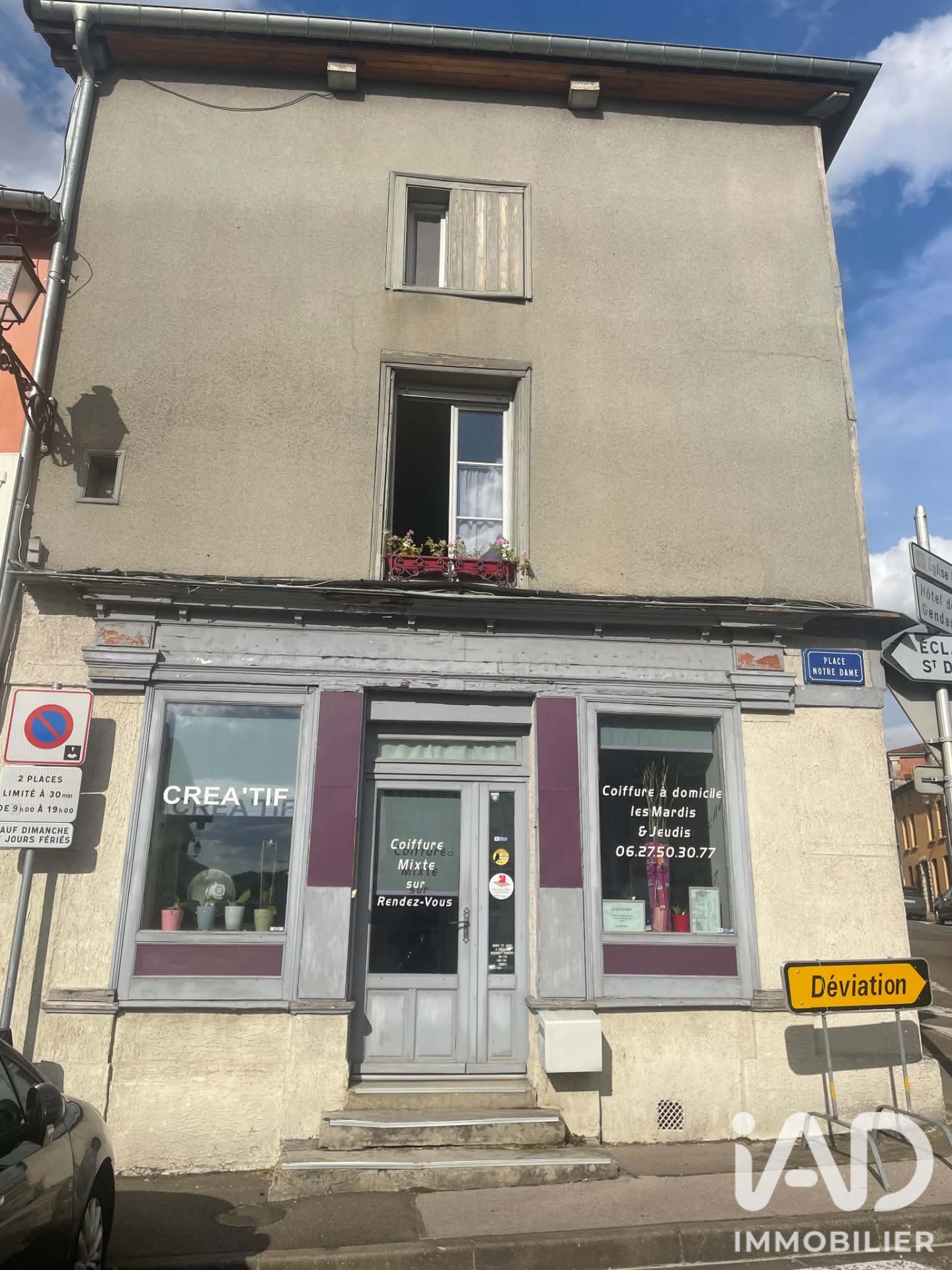Vente Appartement 3 pièces