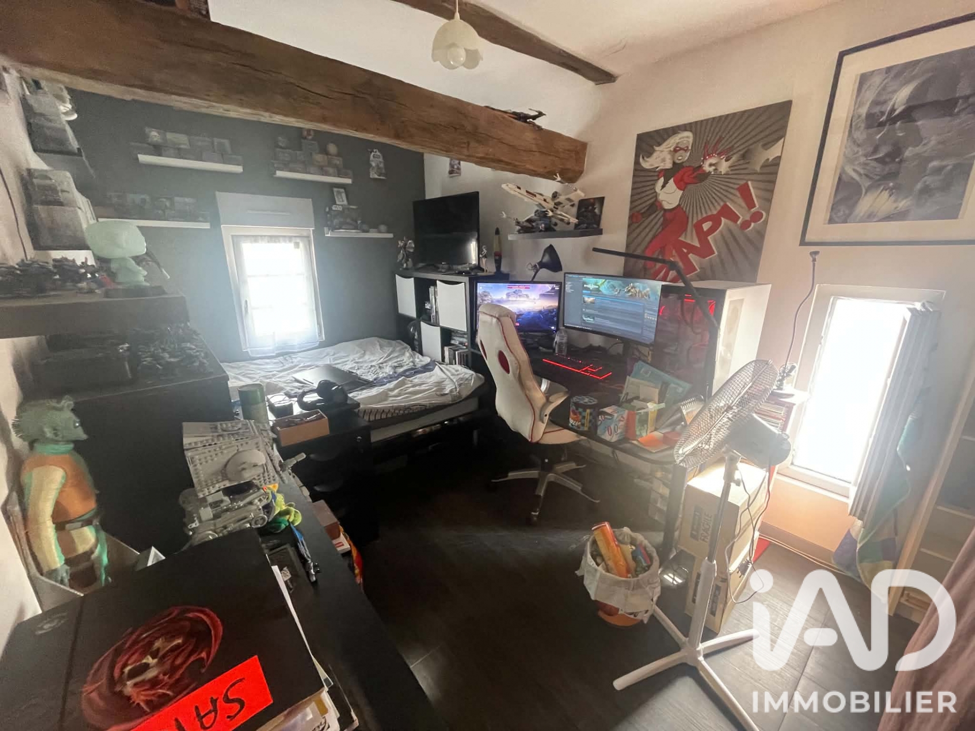 Vente appartement à Wassy (52130) : appartement 3 pièces 70 m² - 2093824 — 7