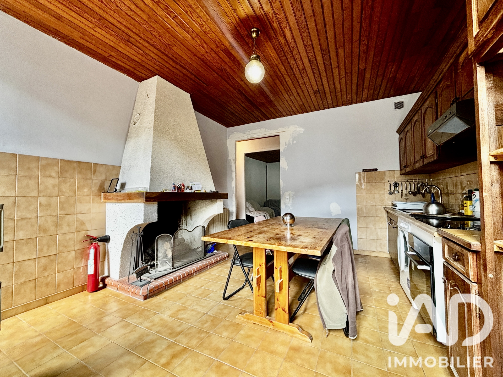 Vente maison à Riols (34220) : maison de village 4 pièces 93 m² - 2079926 — 11