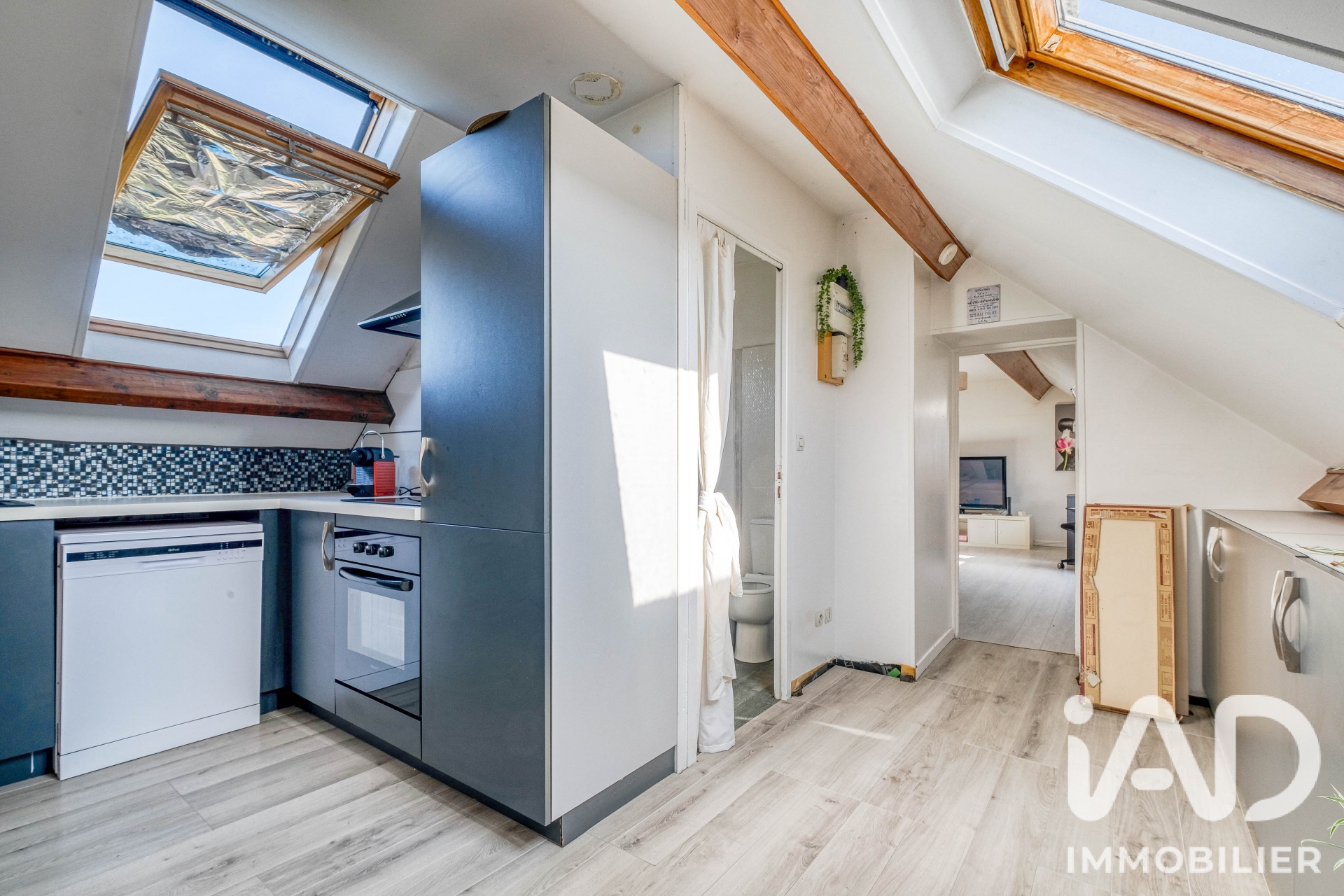 Vente appartement à Favières (77220) : appartement 2 pièces 32 m² - 2105005 — 8