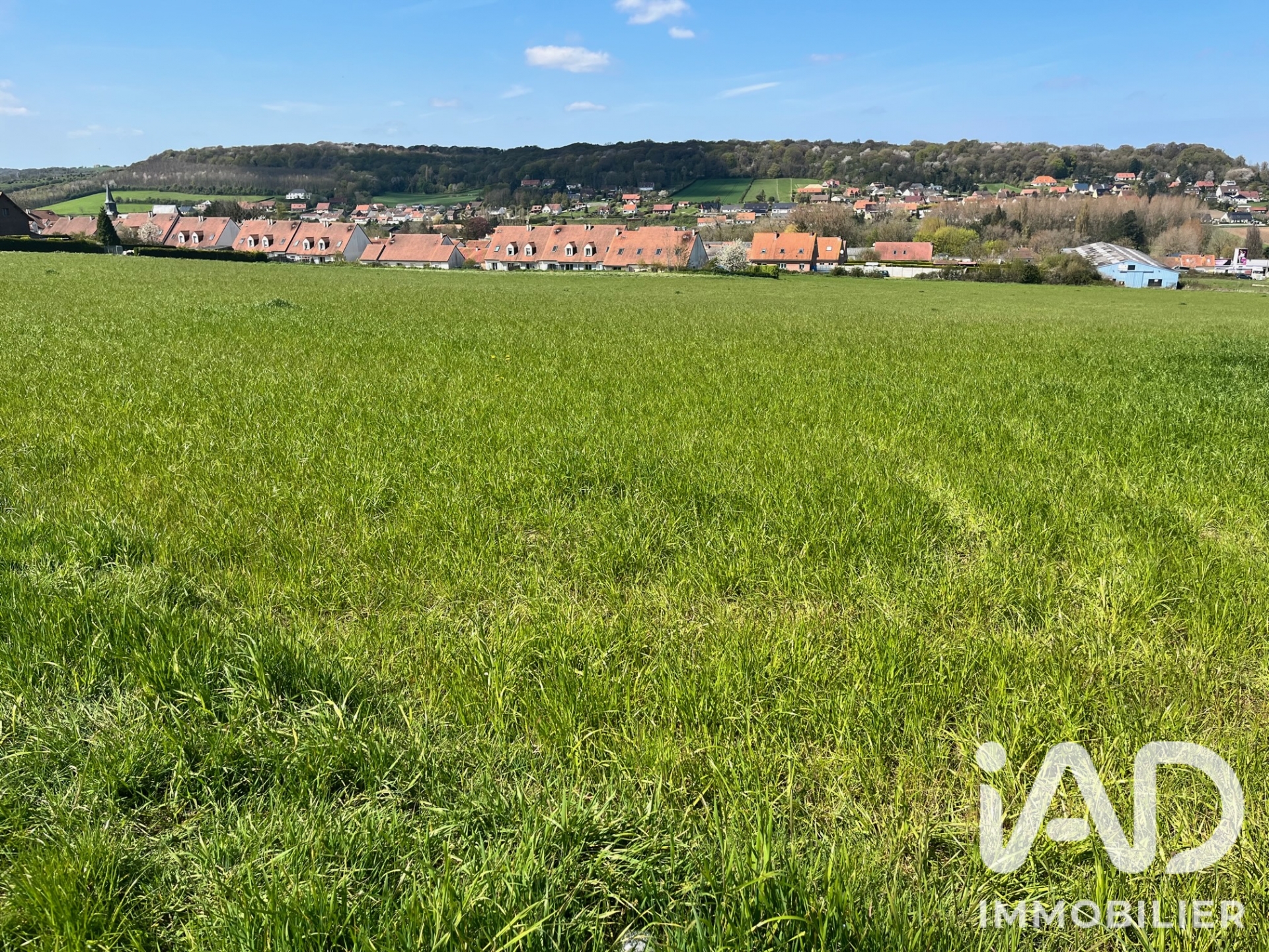 Vente Terrain à bâtir 709 m²